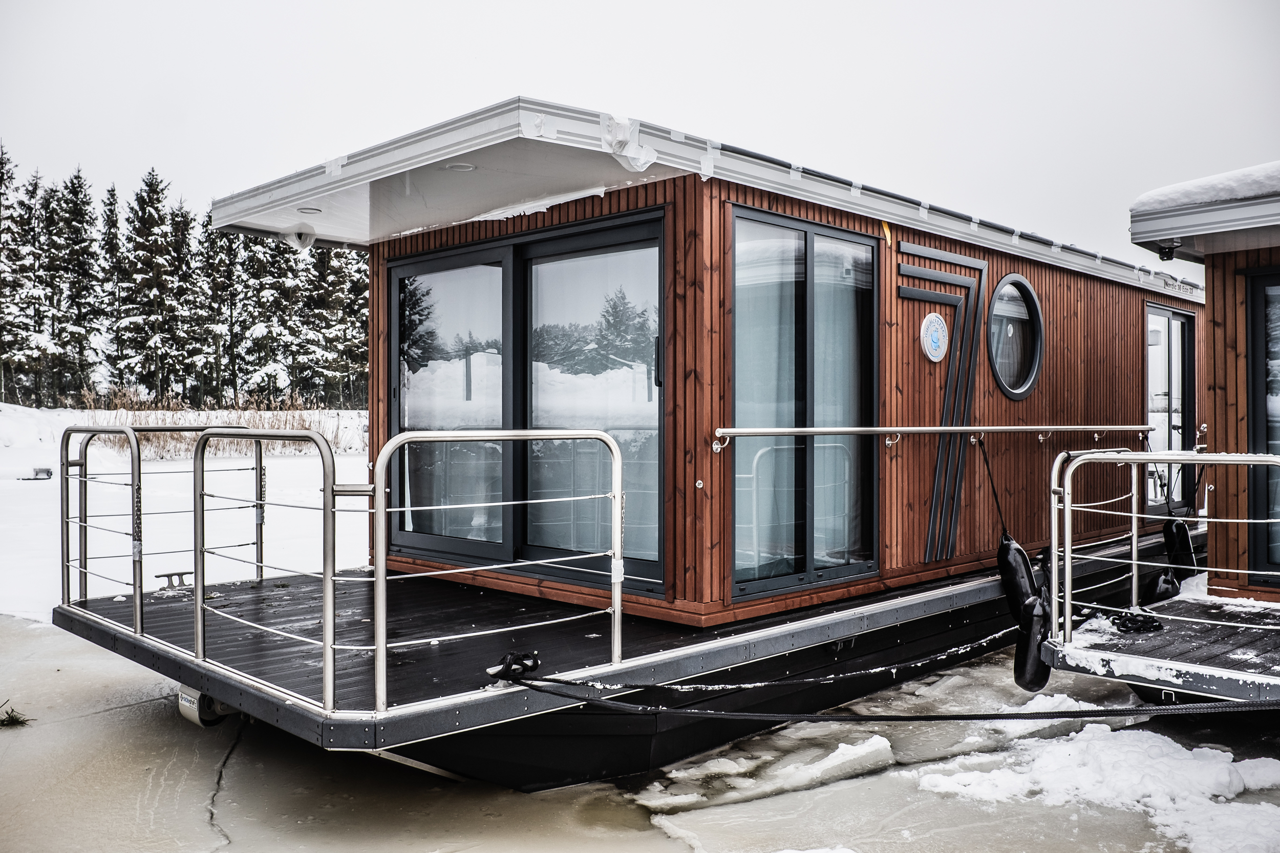 Nordic Season NS 36 Eco 23 Houseboat foto 5