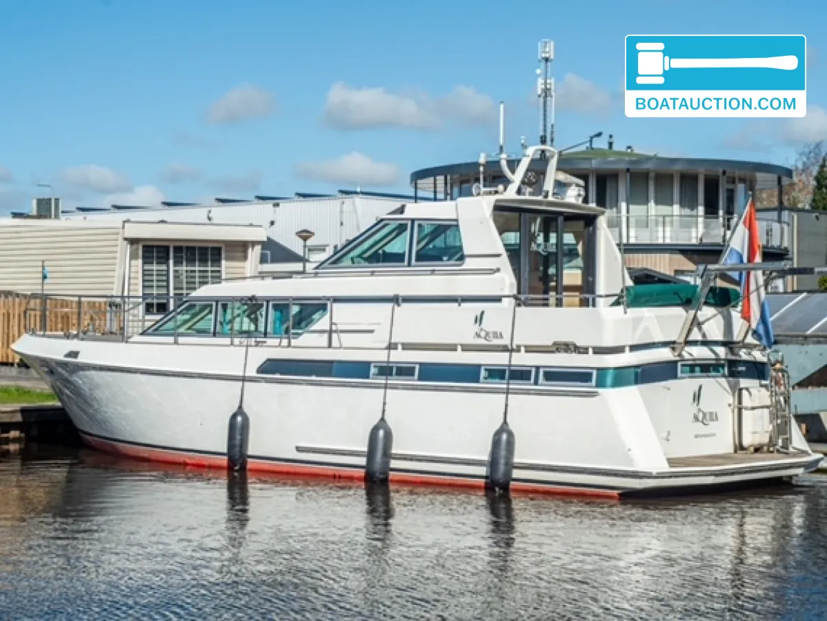 De Vries Lentsch 14.80 pilothouse foto 3