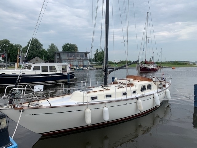 Classic Sailing Yacht/Bacchant IV (Zweden) S-spant foto 5