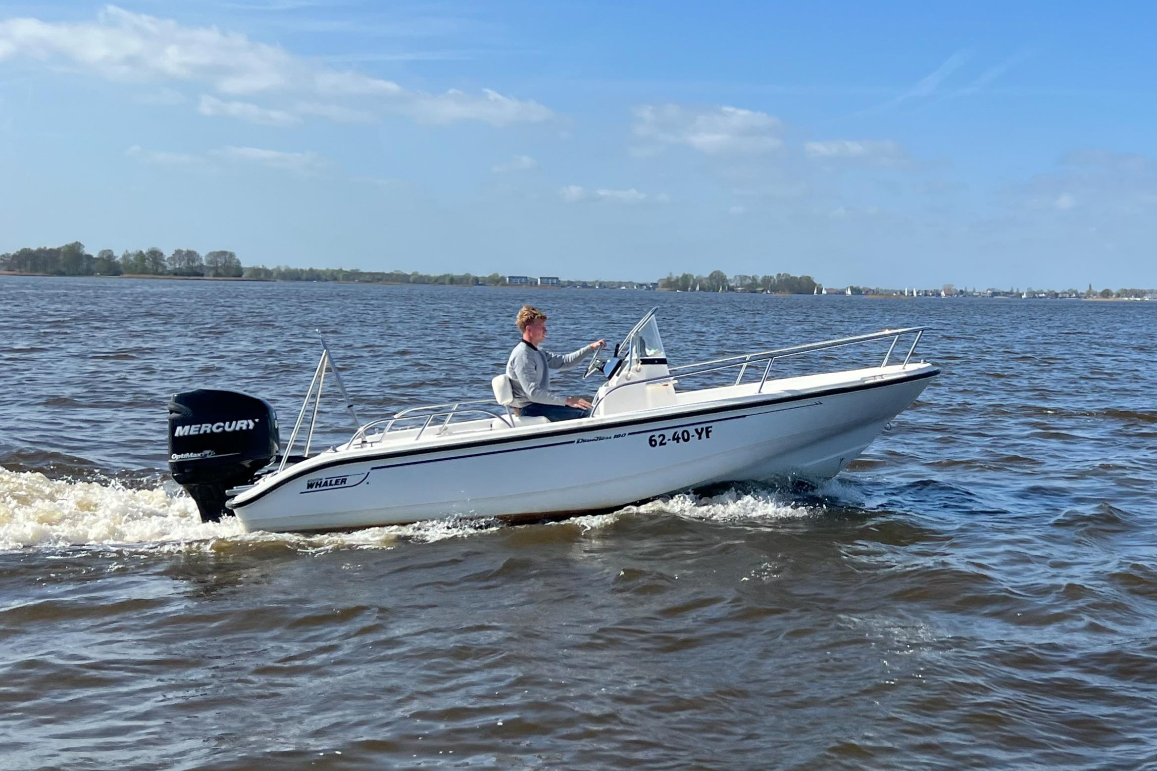 Boston Whaler 180 Dauntless foto: 8