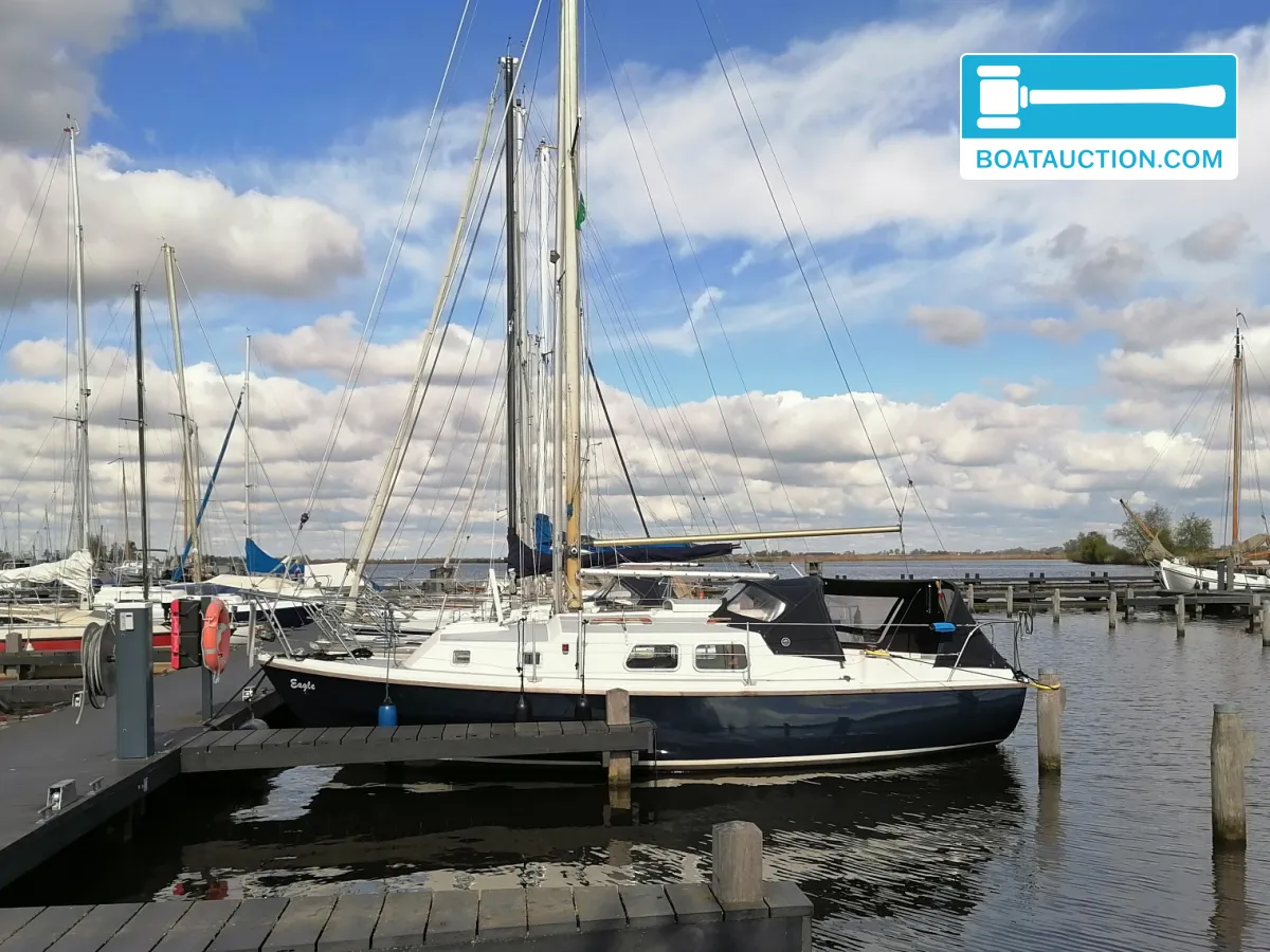 Hansen Gaff Schooner