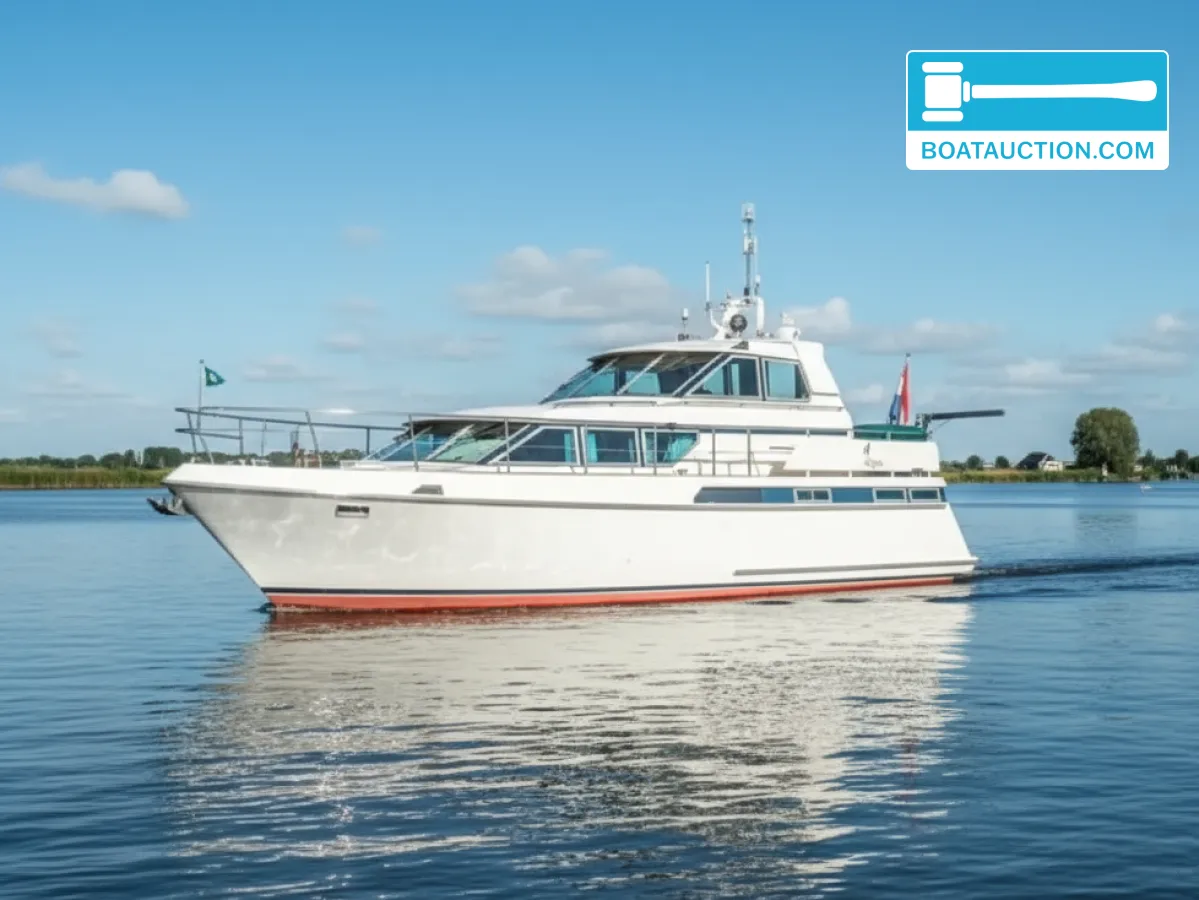 De Vries Lentsch 14.80 pilothouse foto 1