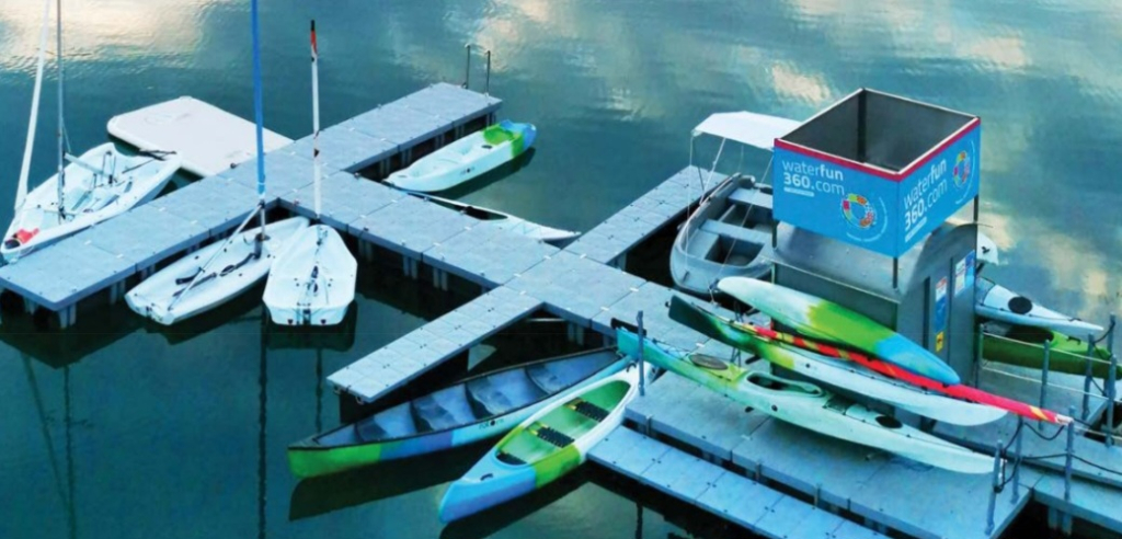 Roto Nautica PE Steigers en werkvlotten foto: 9