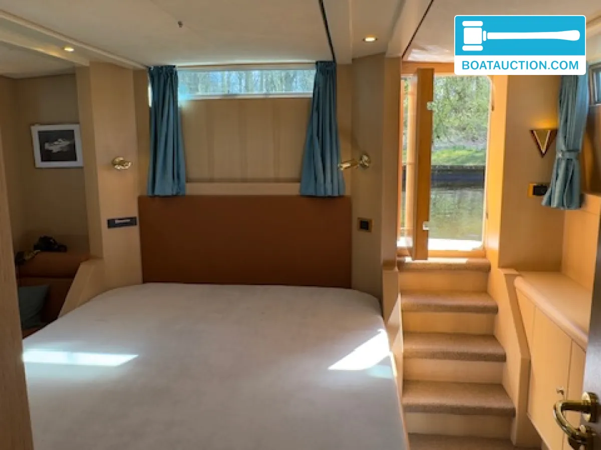 De Vries Lentsch 14.80 pilothouse foto: 21