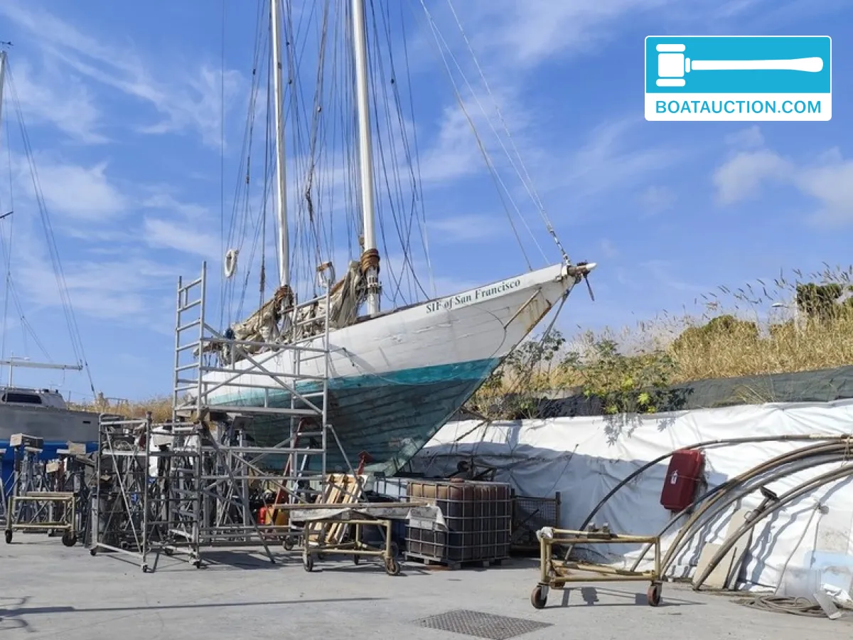 Hansen Gaff Schooner foto 2