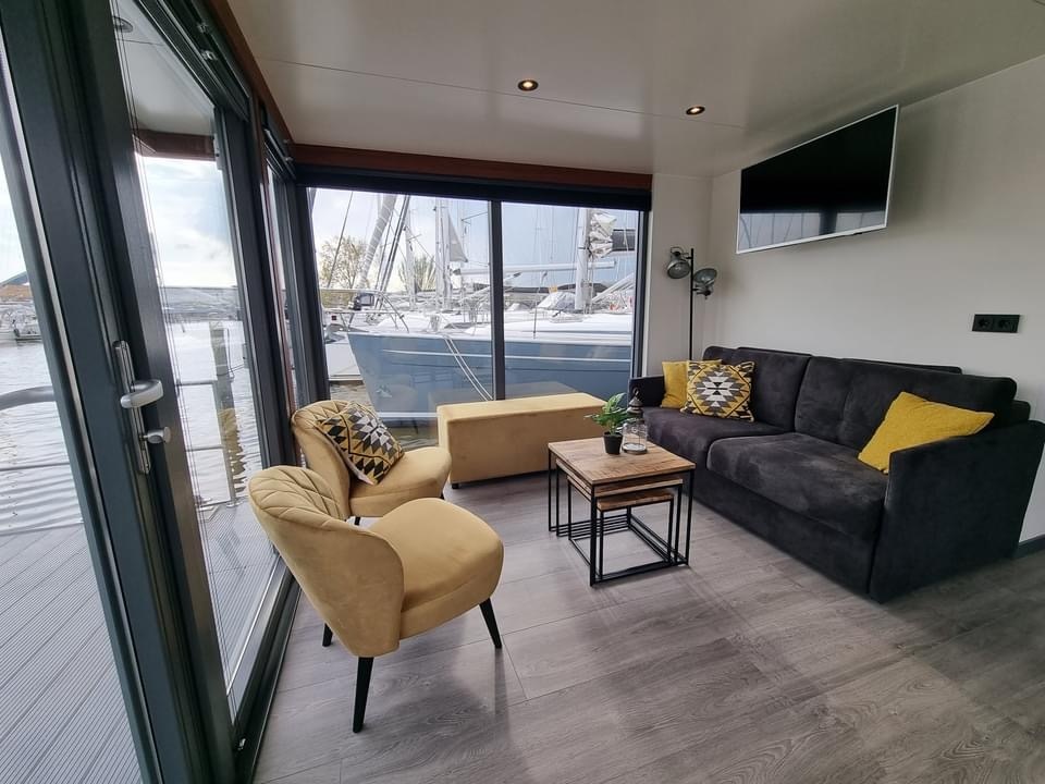 Havenlodge Castalia Houseboat foto: 7