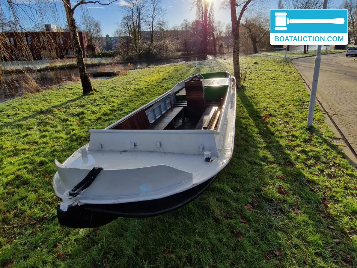 Westlander vlet dekschuit 970 hoofdfoto: 1