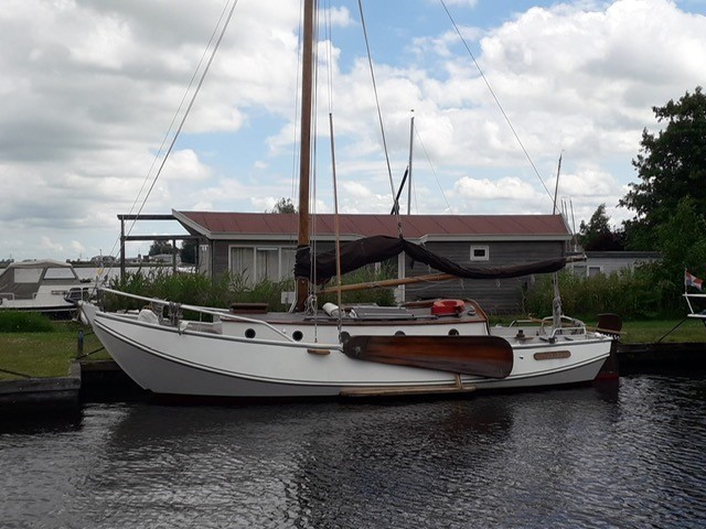 Classic Sailing Yacht 14.00 One Off