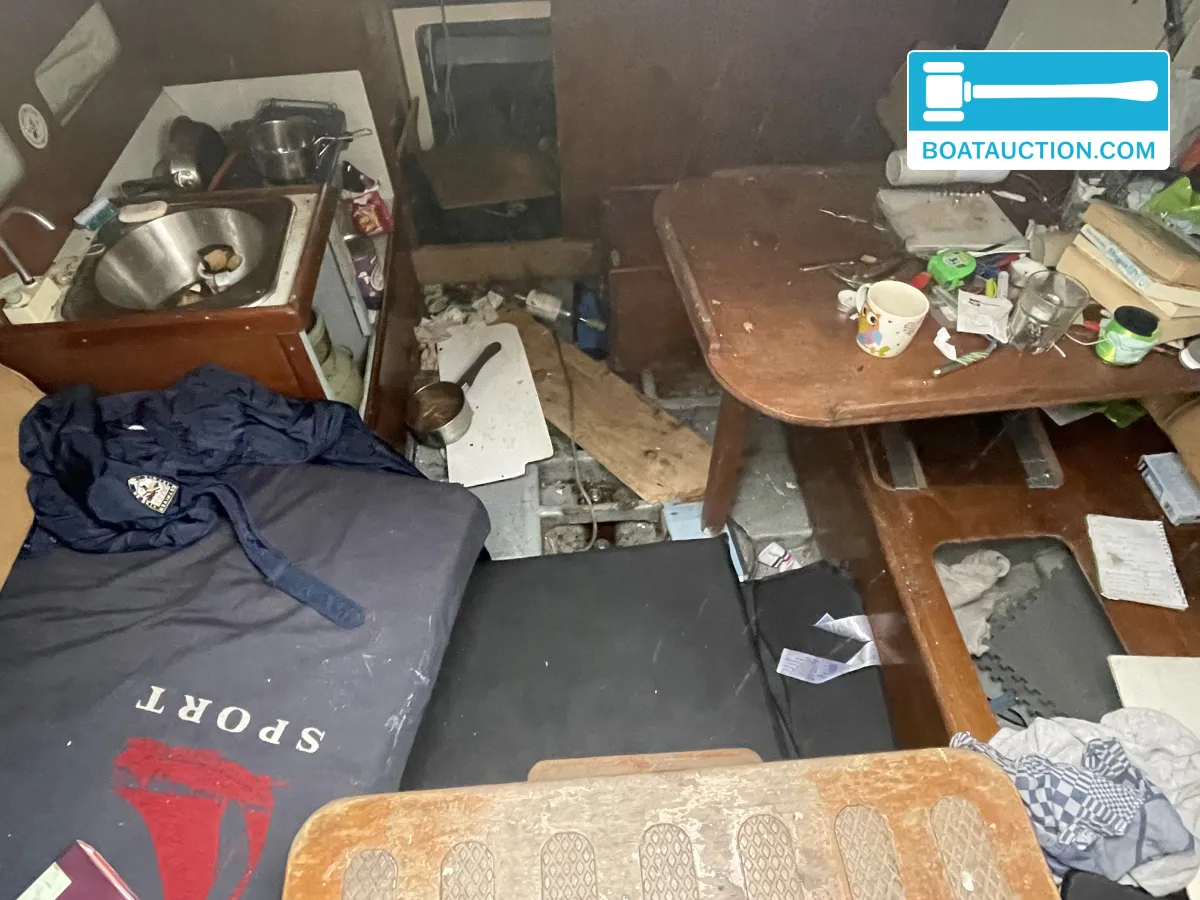 Kajuitzeilboot 650 foto 5