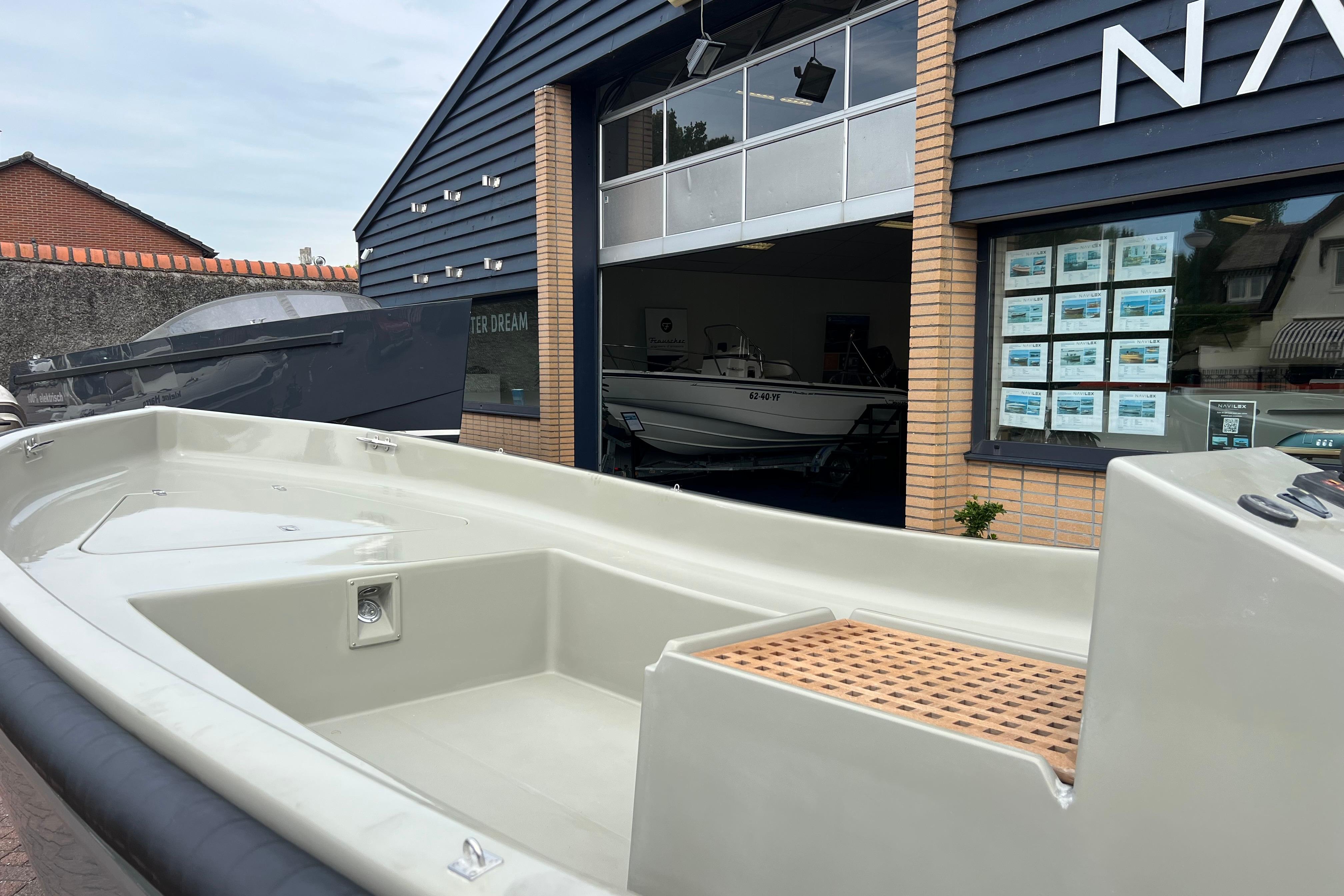 Seafury 650 Sloep foto 5