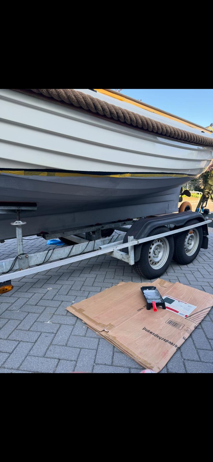 Aw Aw 21 Spitsgatsloep (evt incl ligplaats in loosdrecht ter overname)