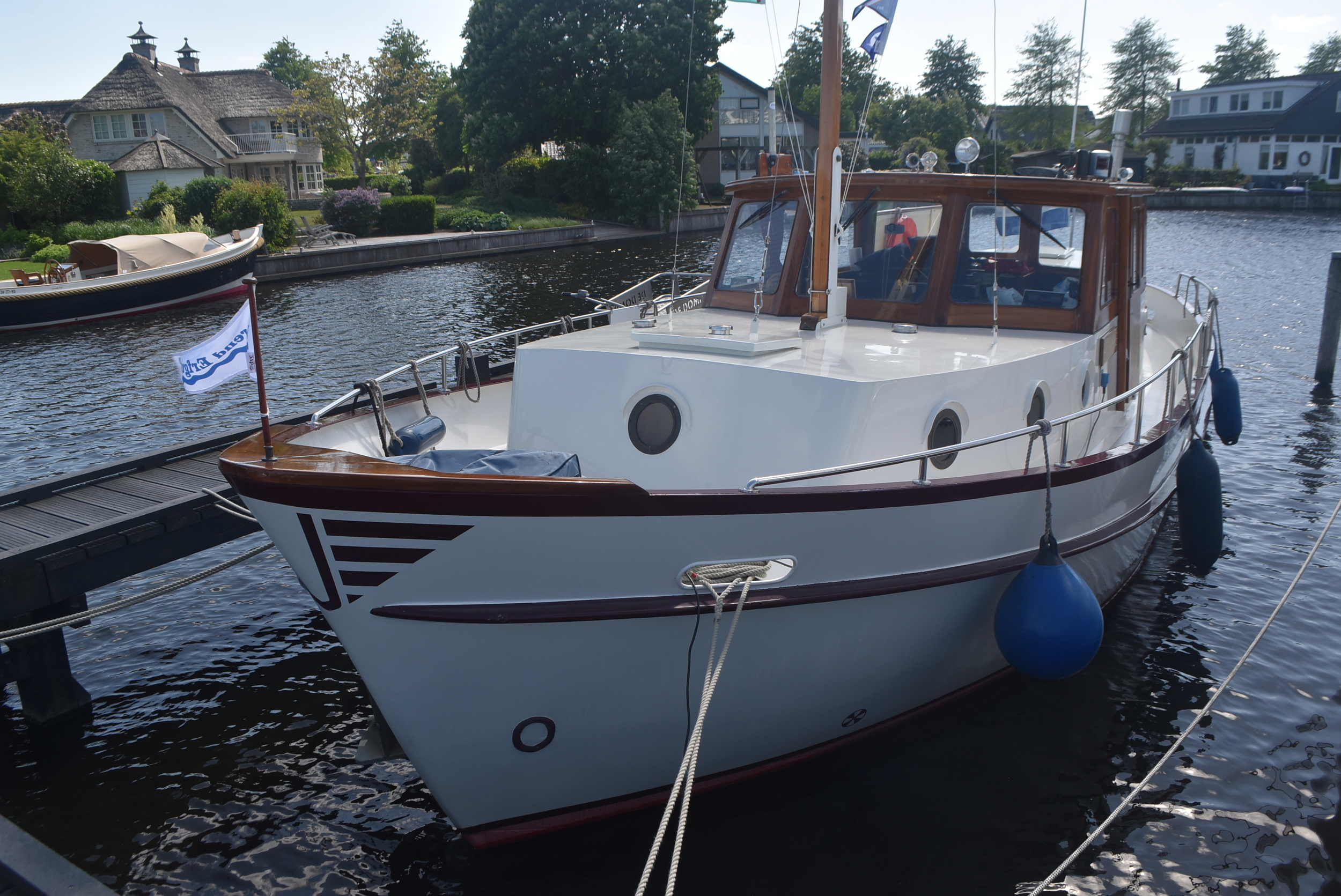 Spitsgat Motorkotter 11.50 foto 4