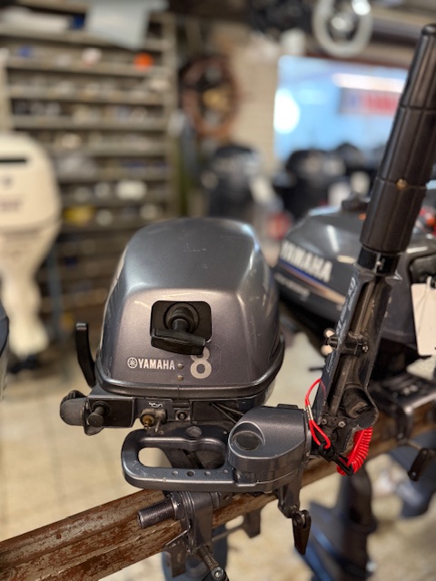 Yamaha  8pk foto 5