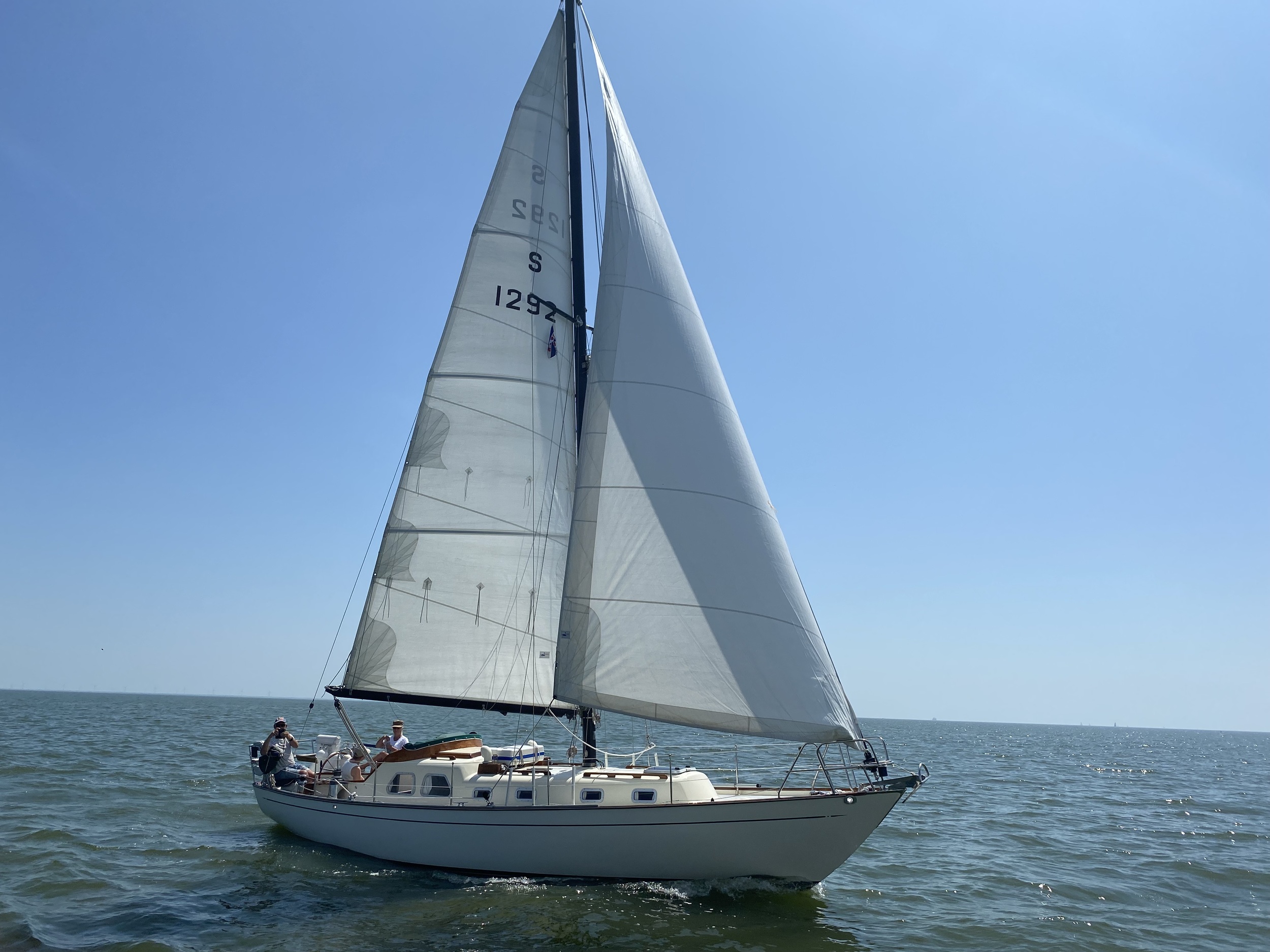 Classic Sailing Yacht/Bacchant IV (Zweden) S-spant