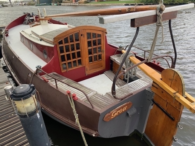 Staverse Jol 8 M Platbodem foto 3