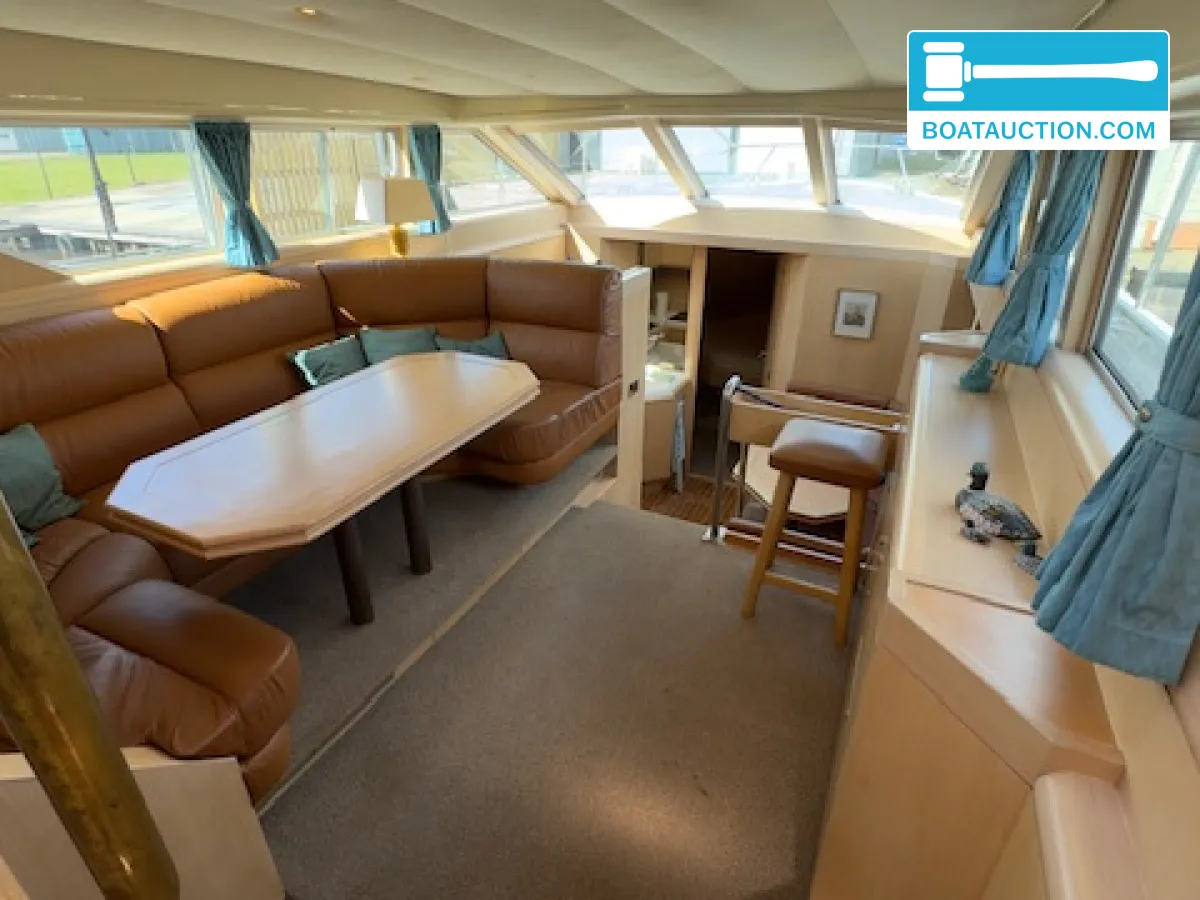 De Vries Lentsch 14.80 pilothouse foto: 9