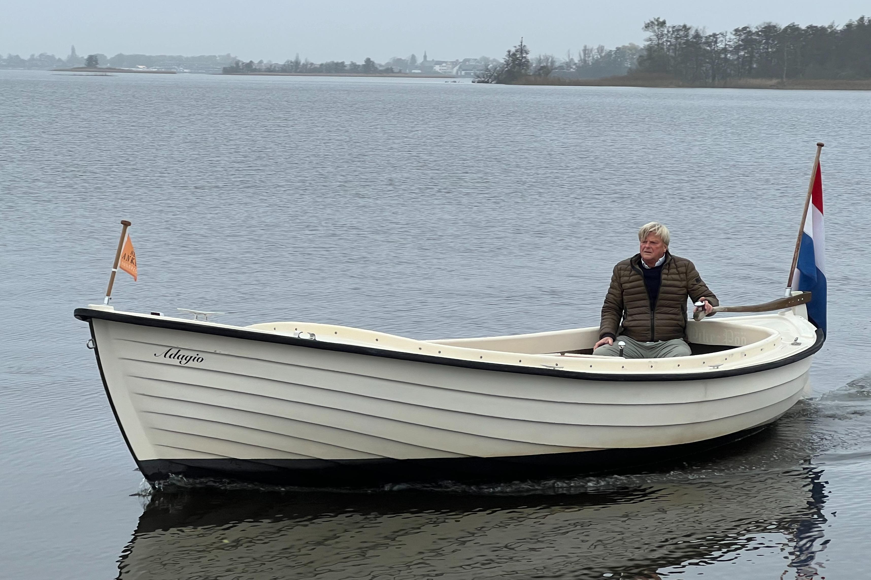 Sloep Noorse Spitsgatter 600 foto 3