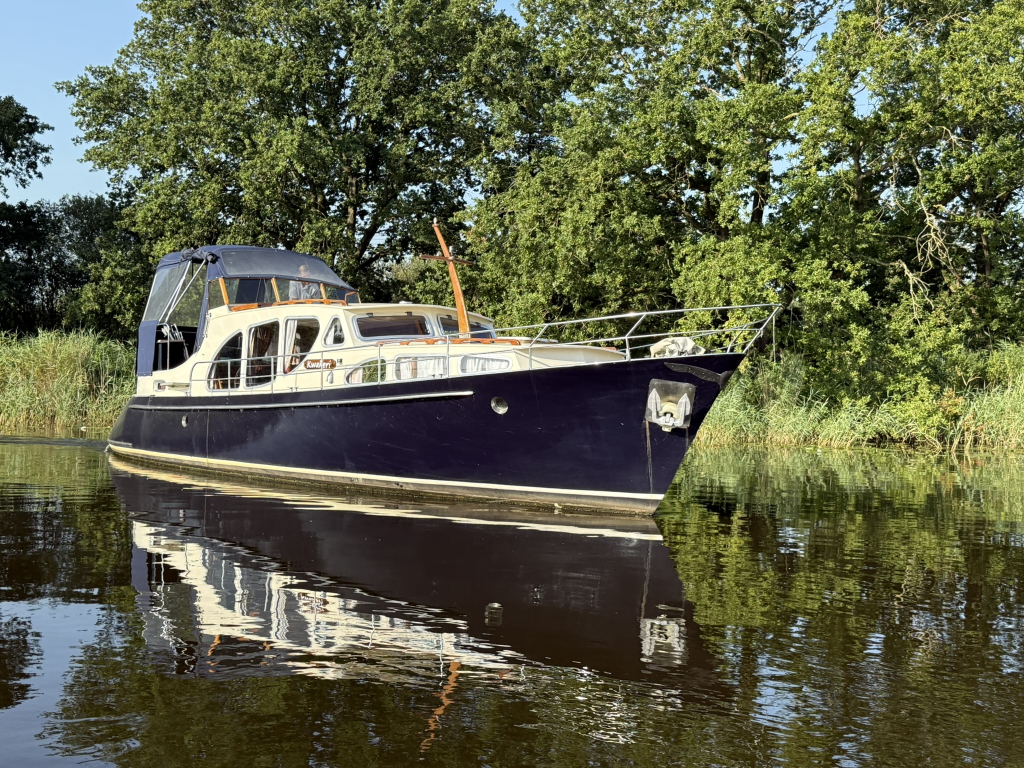 Klassiek Rondspant Motoryacht  1280 foto 5