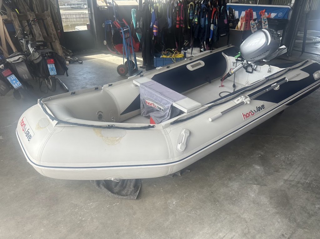 Gala A360l voorjaars aanbieding motor naar keuze 8/40pk Honda. 