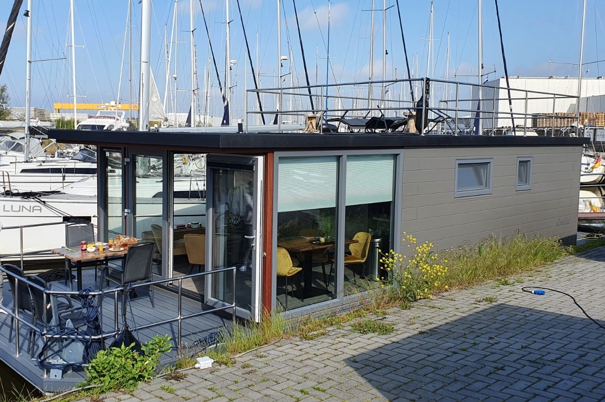 Havenlodge Castalia Houseboat foto: 6