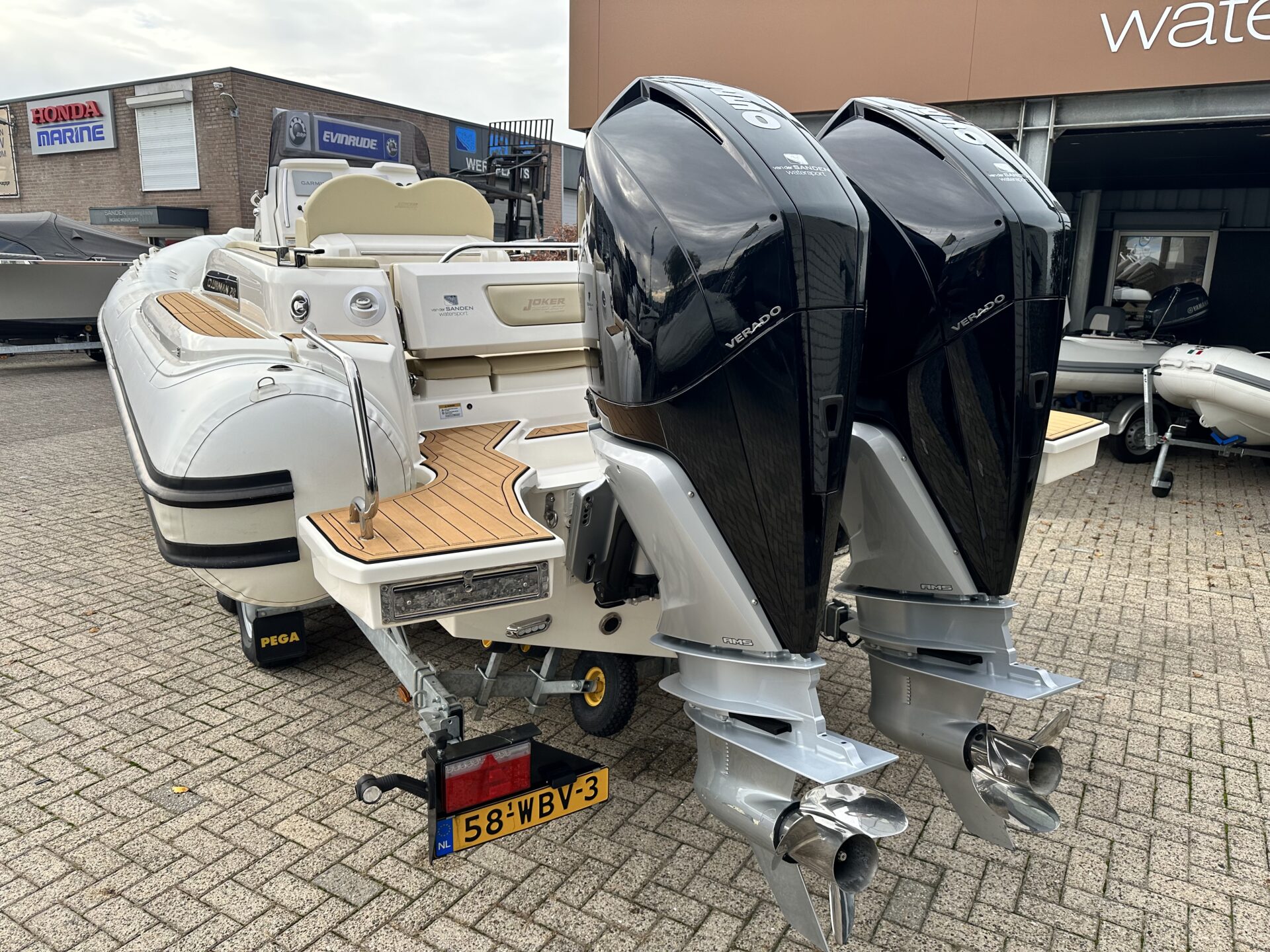 Joker boats Clubman 28 foto: 33