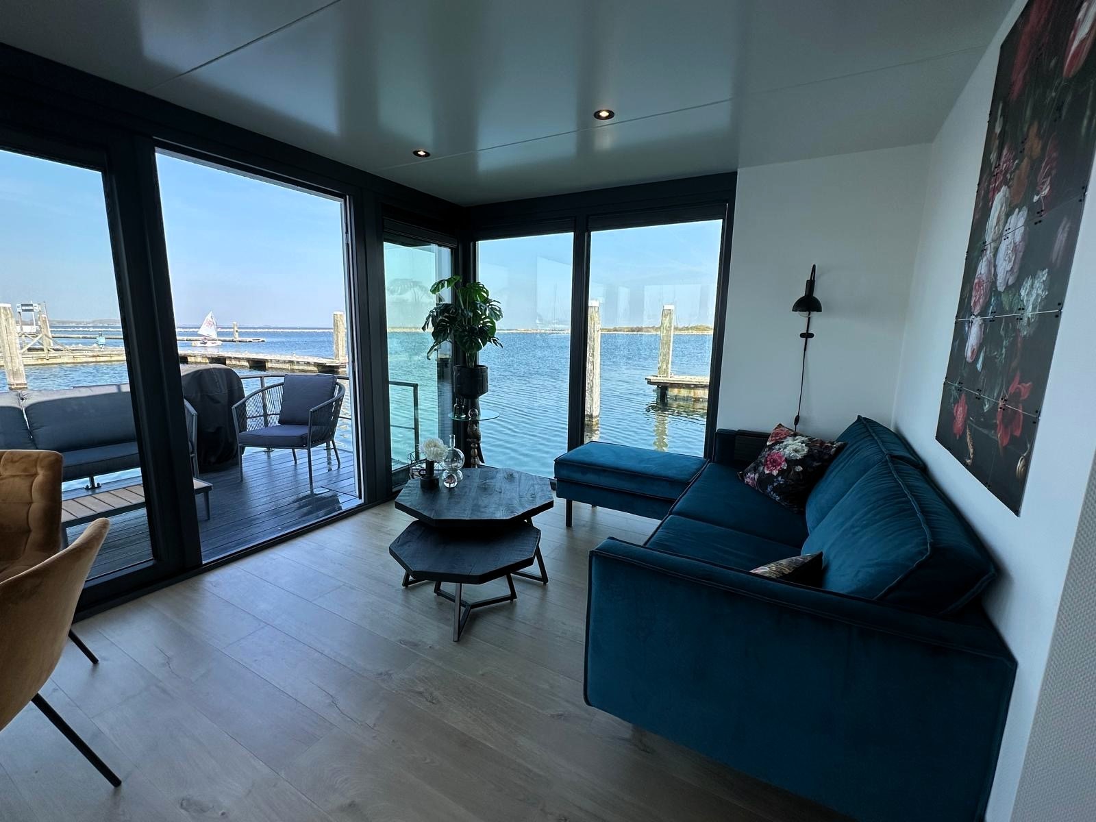 Havenlodge Castalia Houseboat Met Ligplaats foto: 9