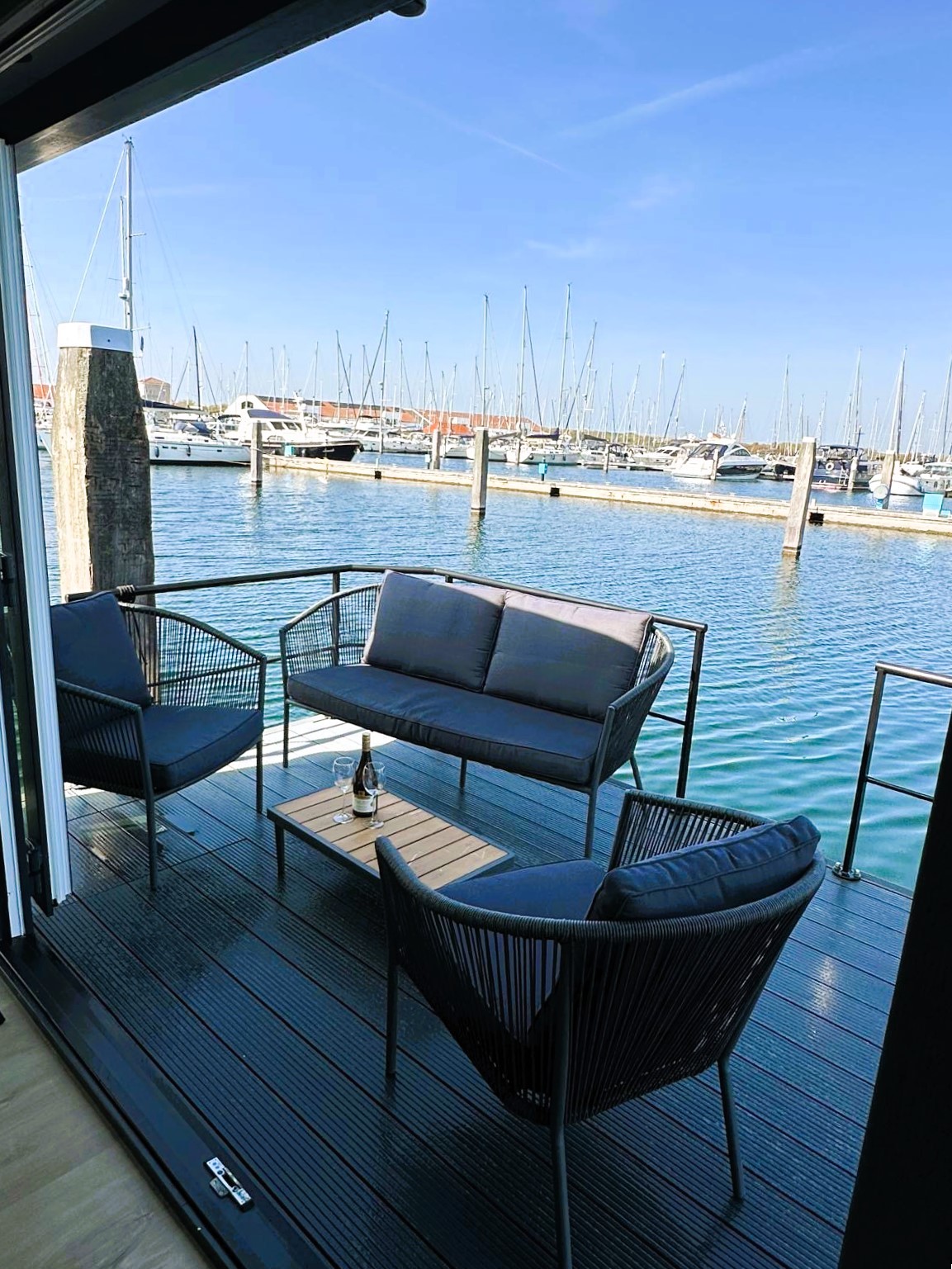 Havenlodge Castalia Houseboat Met Ligplaats foto: 11