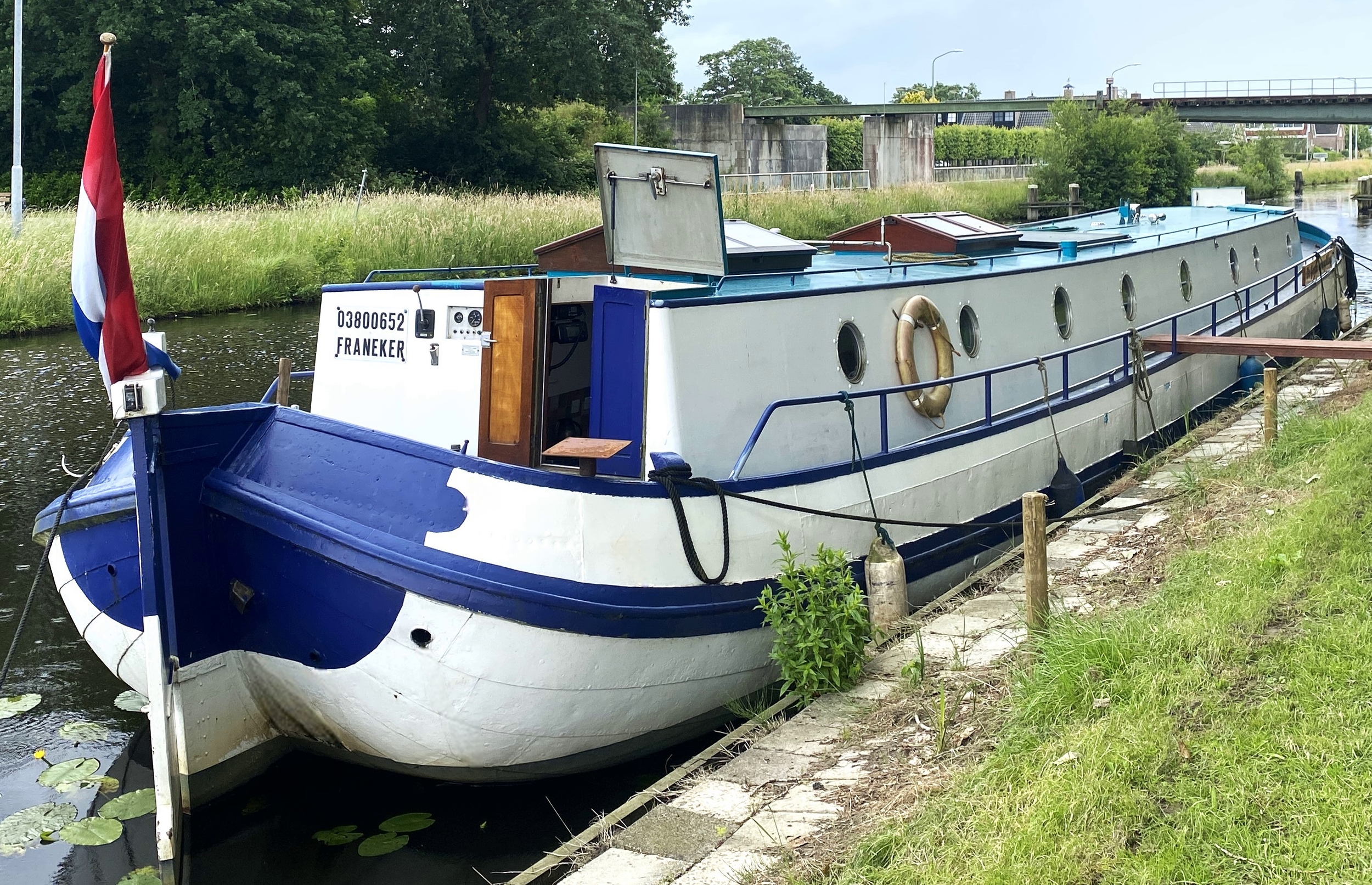 Motor Skutsje 20.14 foto 5