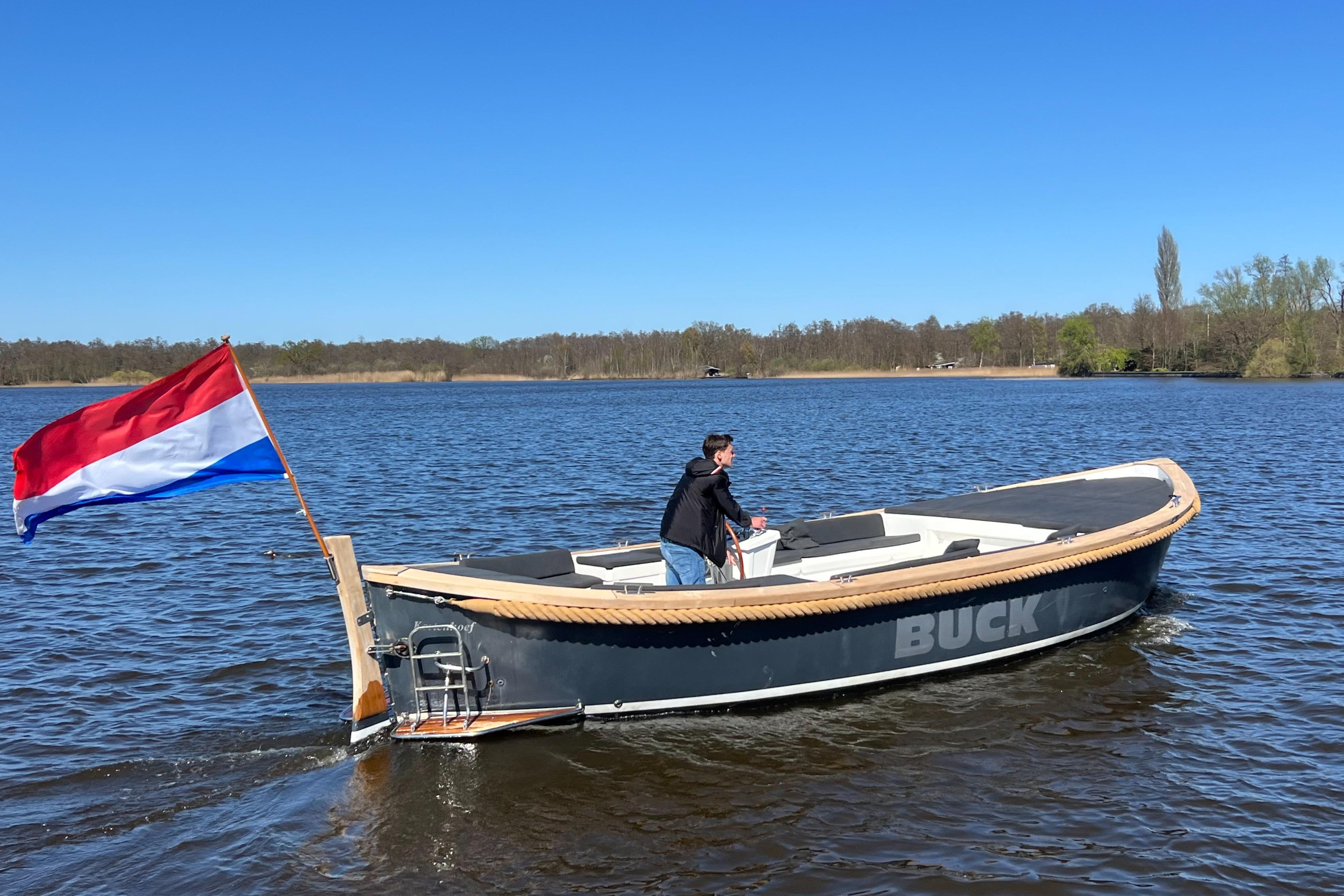Sloep Reddingssloep 900 foto: 2