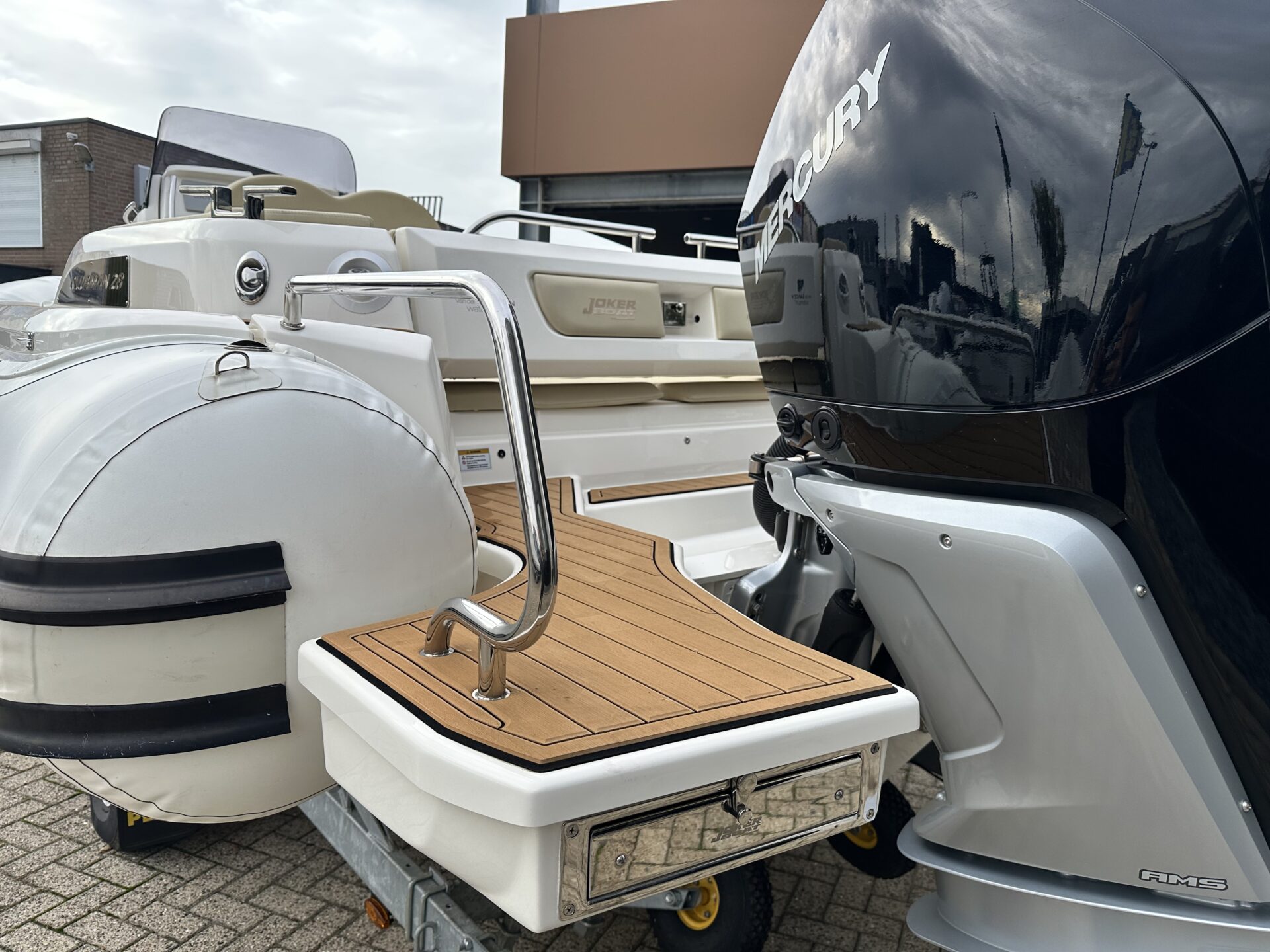 Joker boats Clubman 28 foto: 40