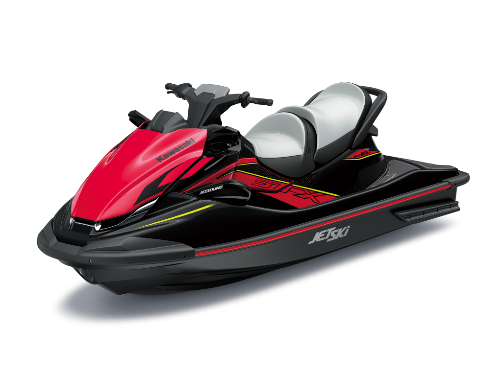 Kawasaki STX 160LX CASHBACK ACTIE foto 2