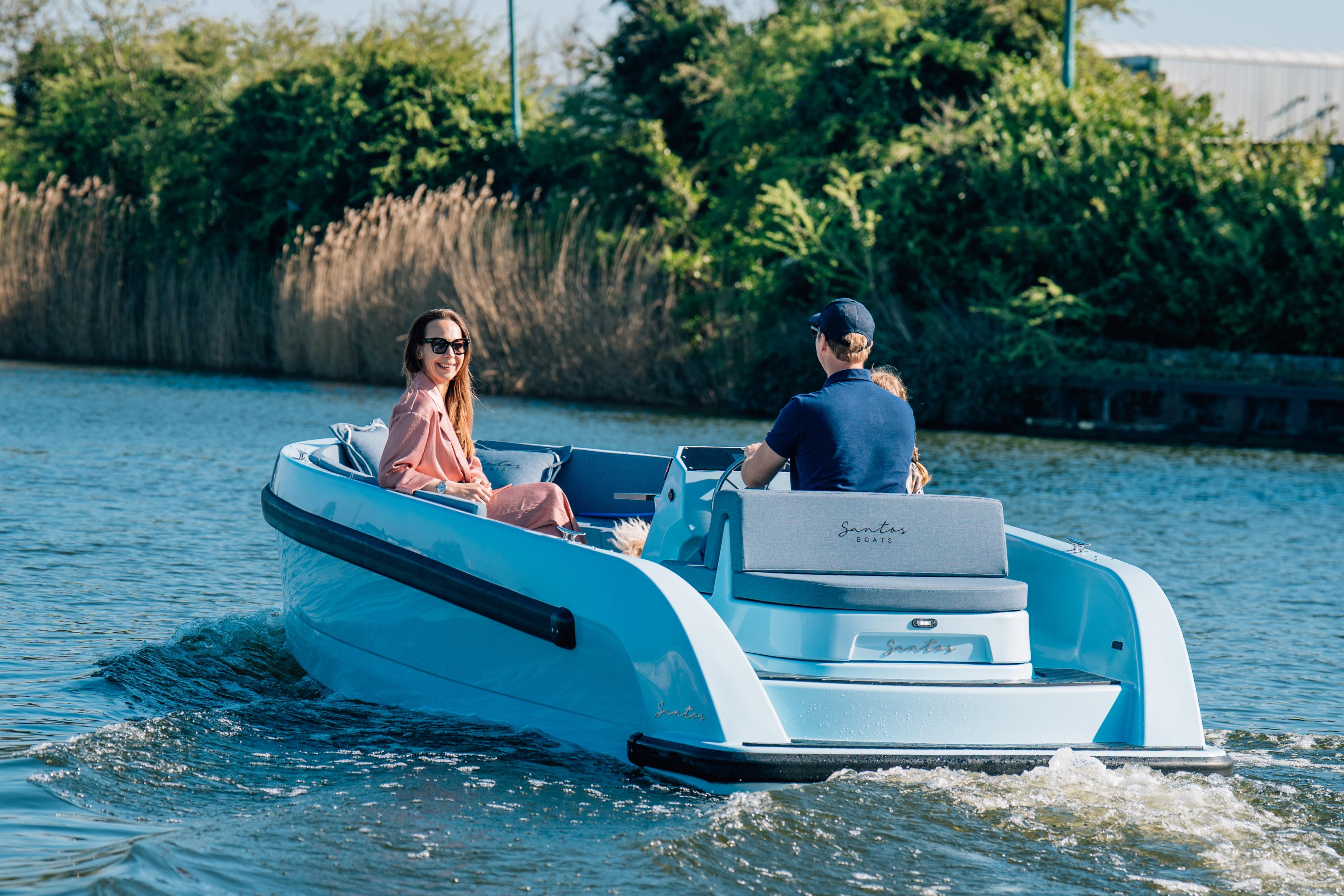 Sloep Santos One foto 1