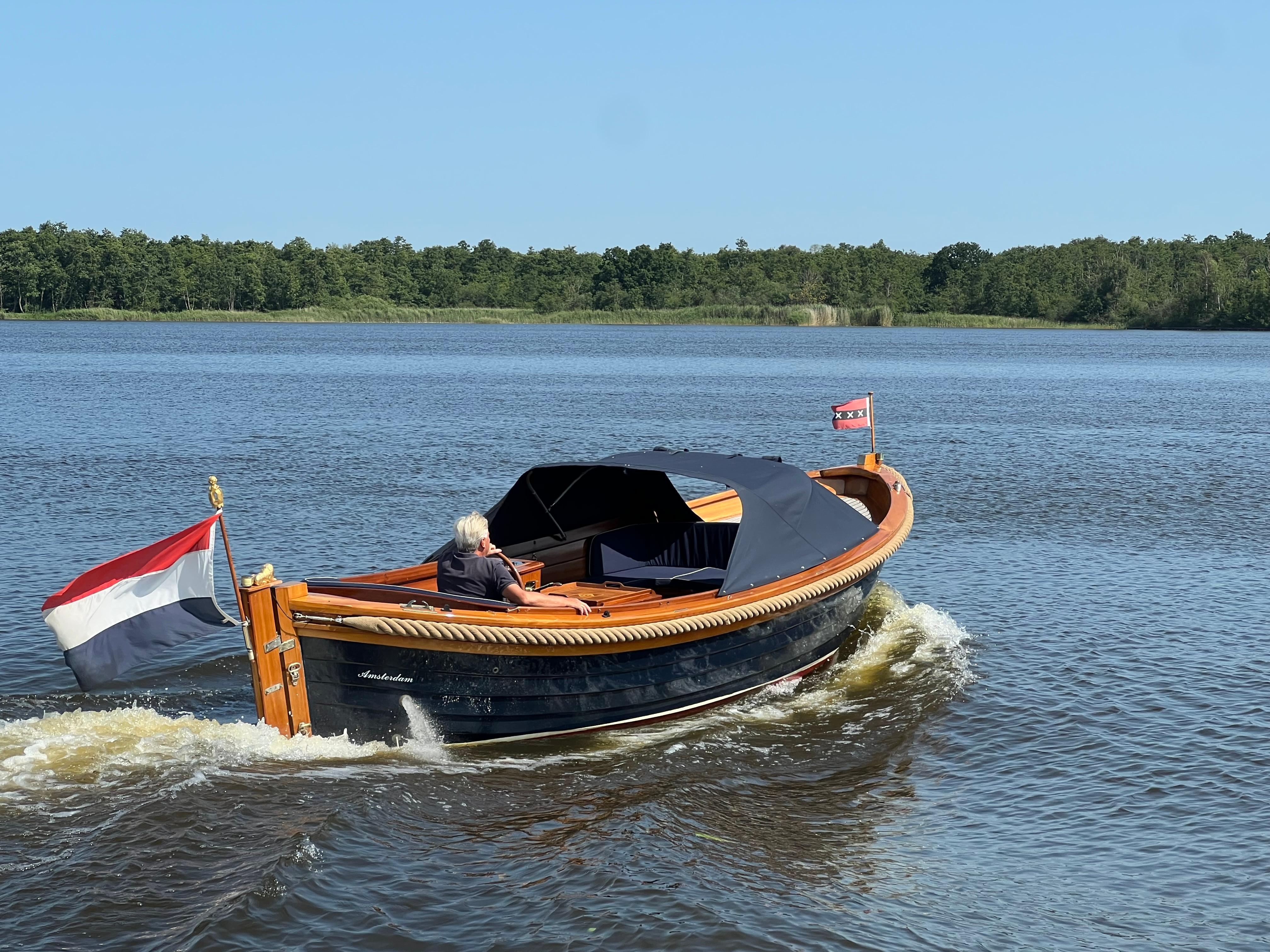 Breedendam 690 Sloep