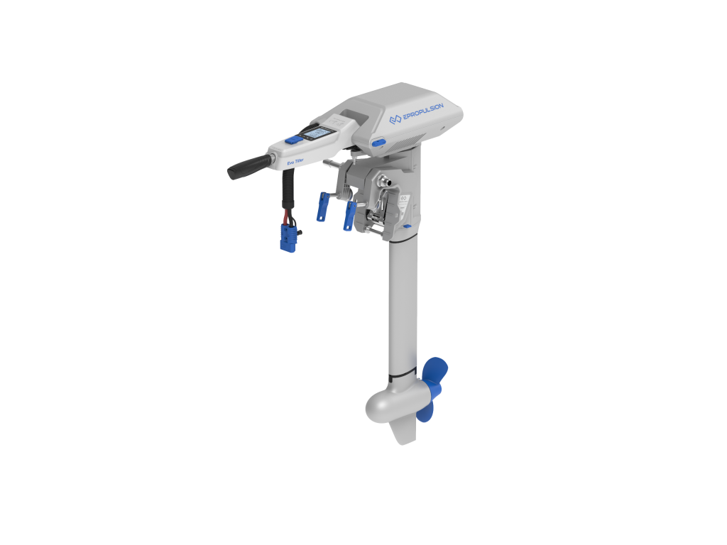 Epropulsion Navy 3.0 EVO Kortstraat Tiller