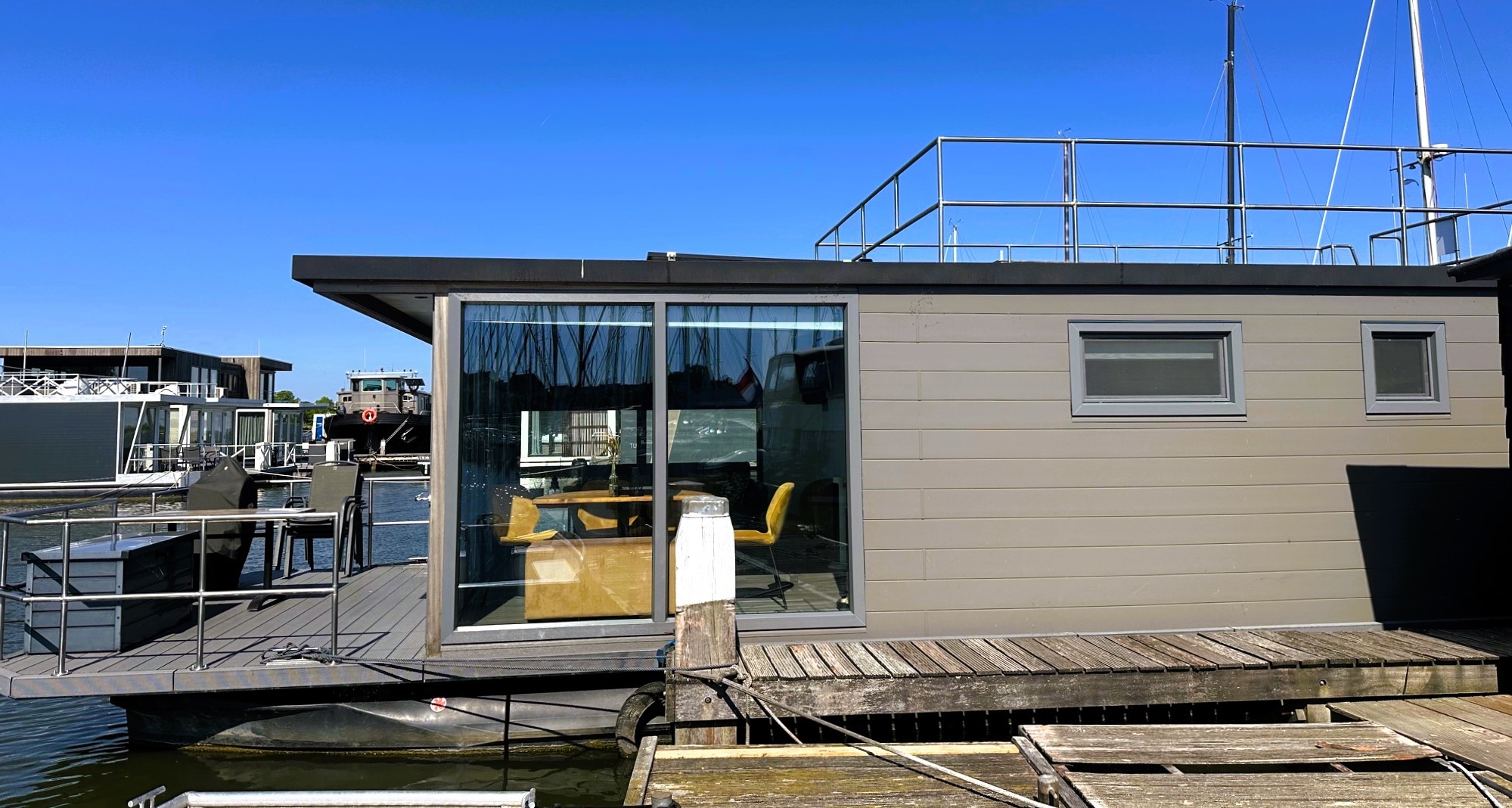 Havenlodge Castalia Houseboat foto 5
