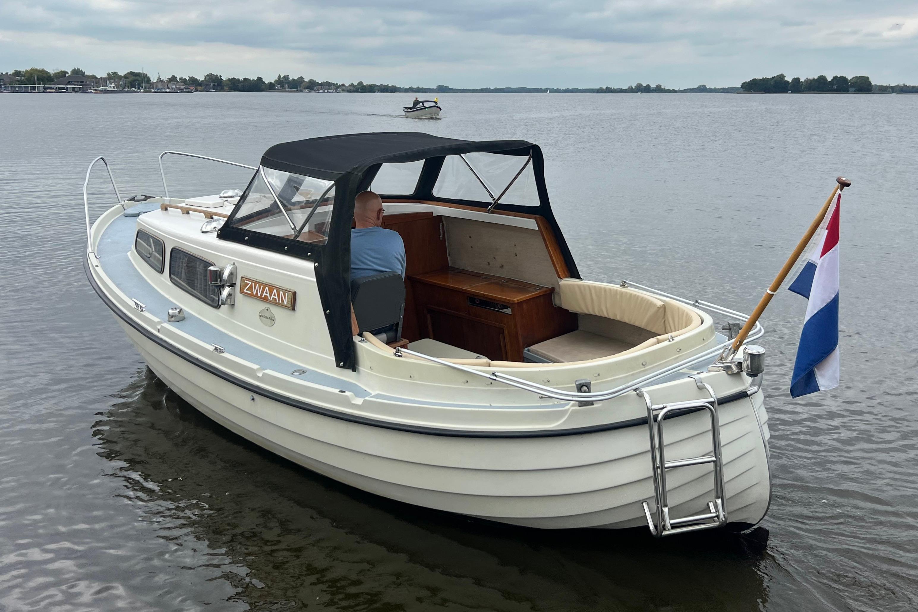 Monark Spitsgatter 700 foto 4