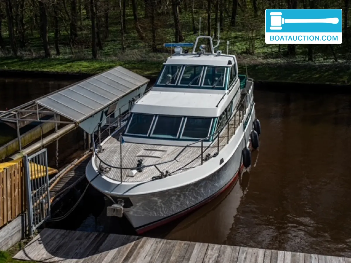 De Vries Lentsch 14.80 pilothouse foto: 26