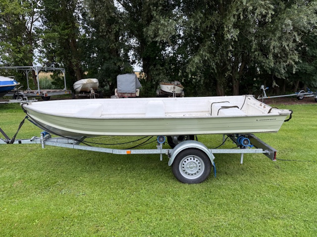 Quicksilver Aluminium V-Bodem 410SL foto 1