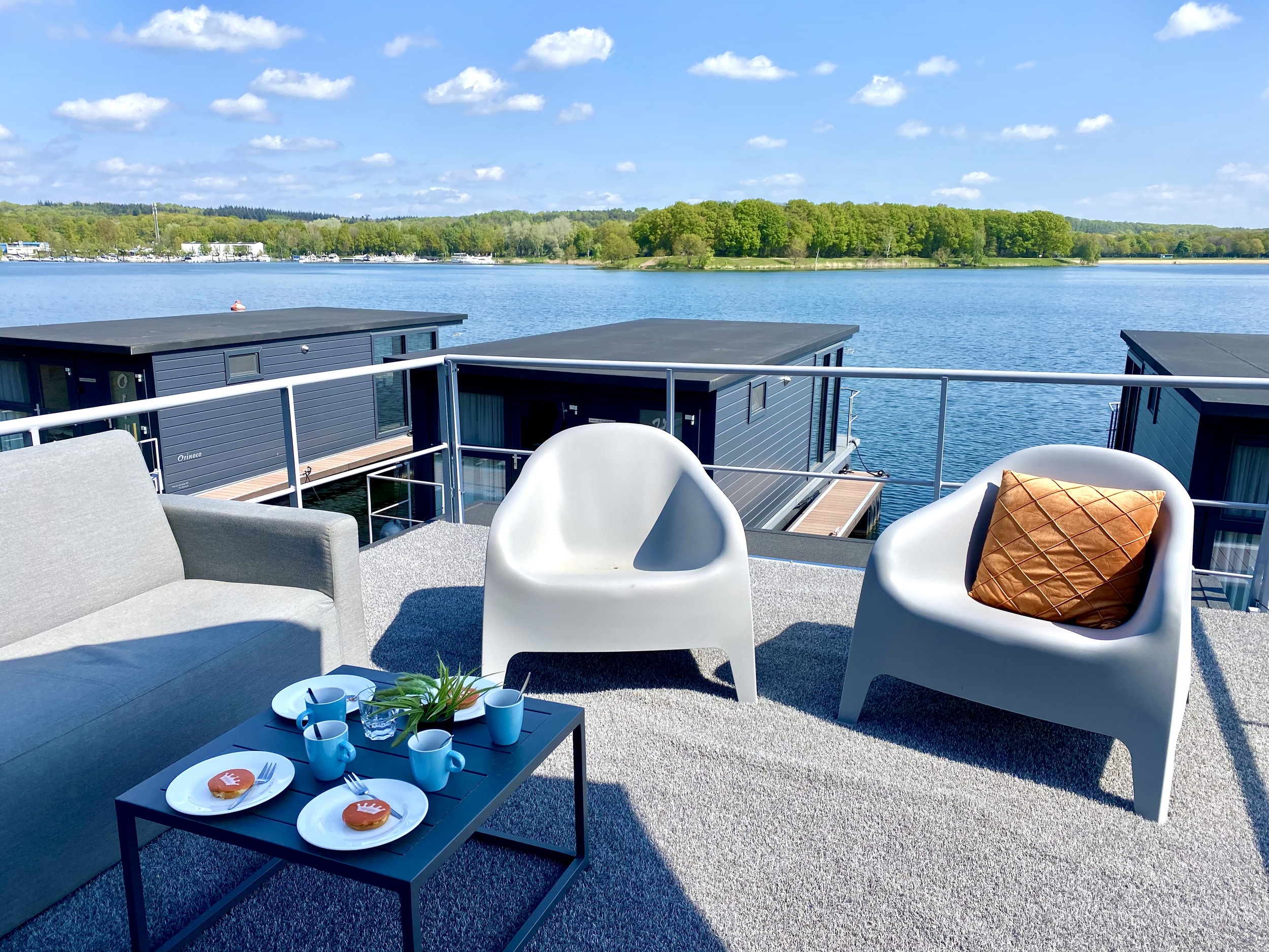 Havenlodge Melite Houseboat (met Huurligplaats) foto: 12