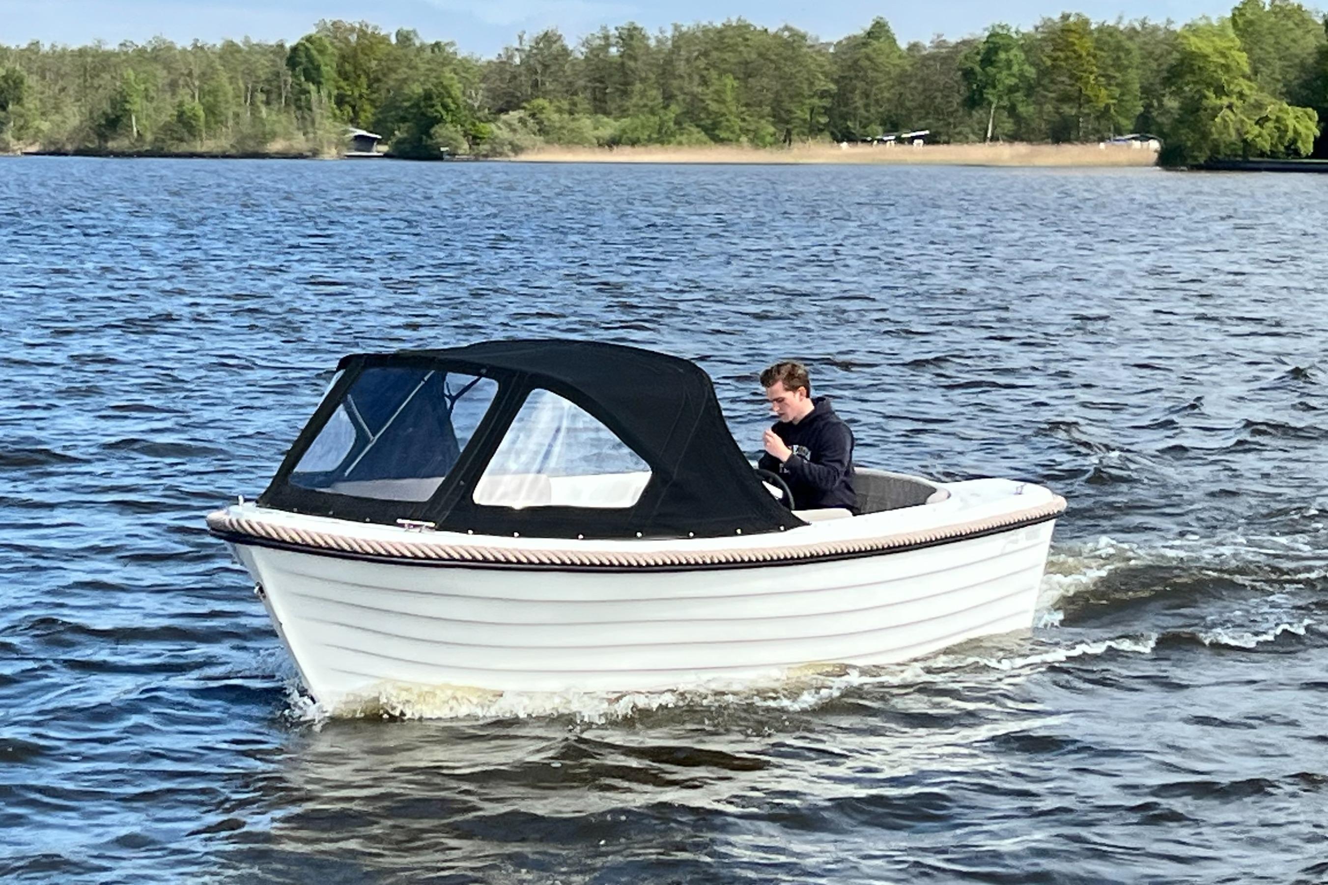 Sloep Gentle 540 XL foto 2