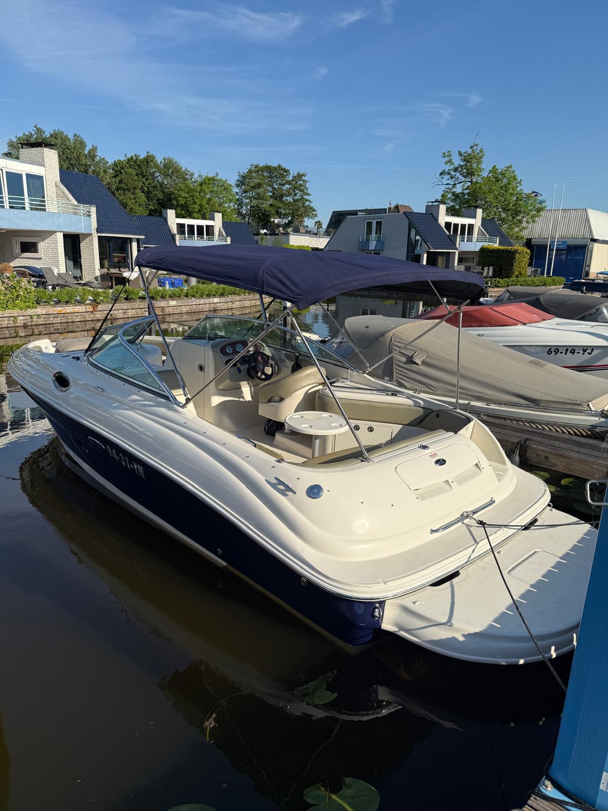 Sea Ray 240 Sundeck foto: 25
