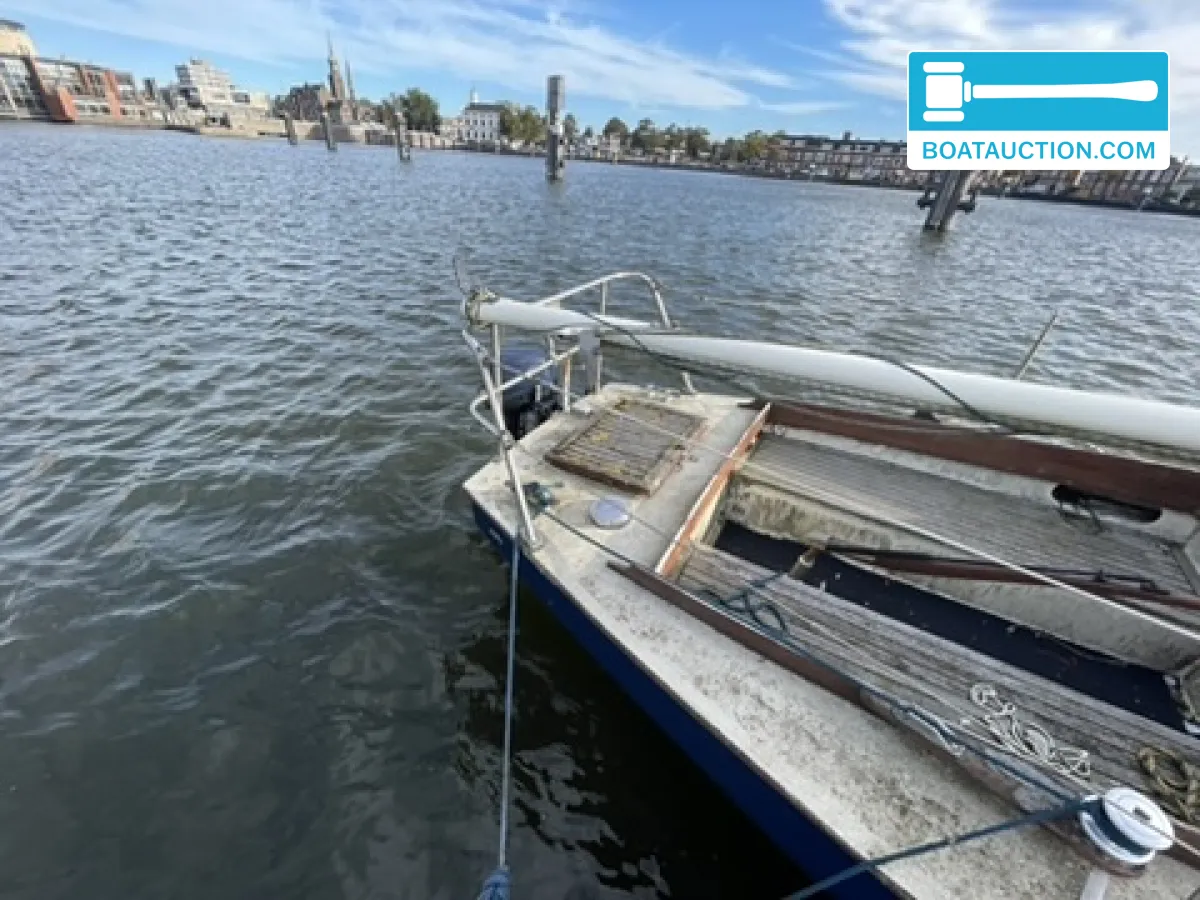 Kajuitzeilboot 600 foto 5