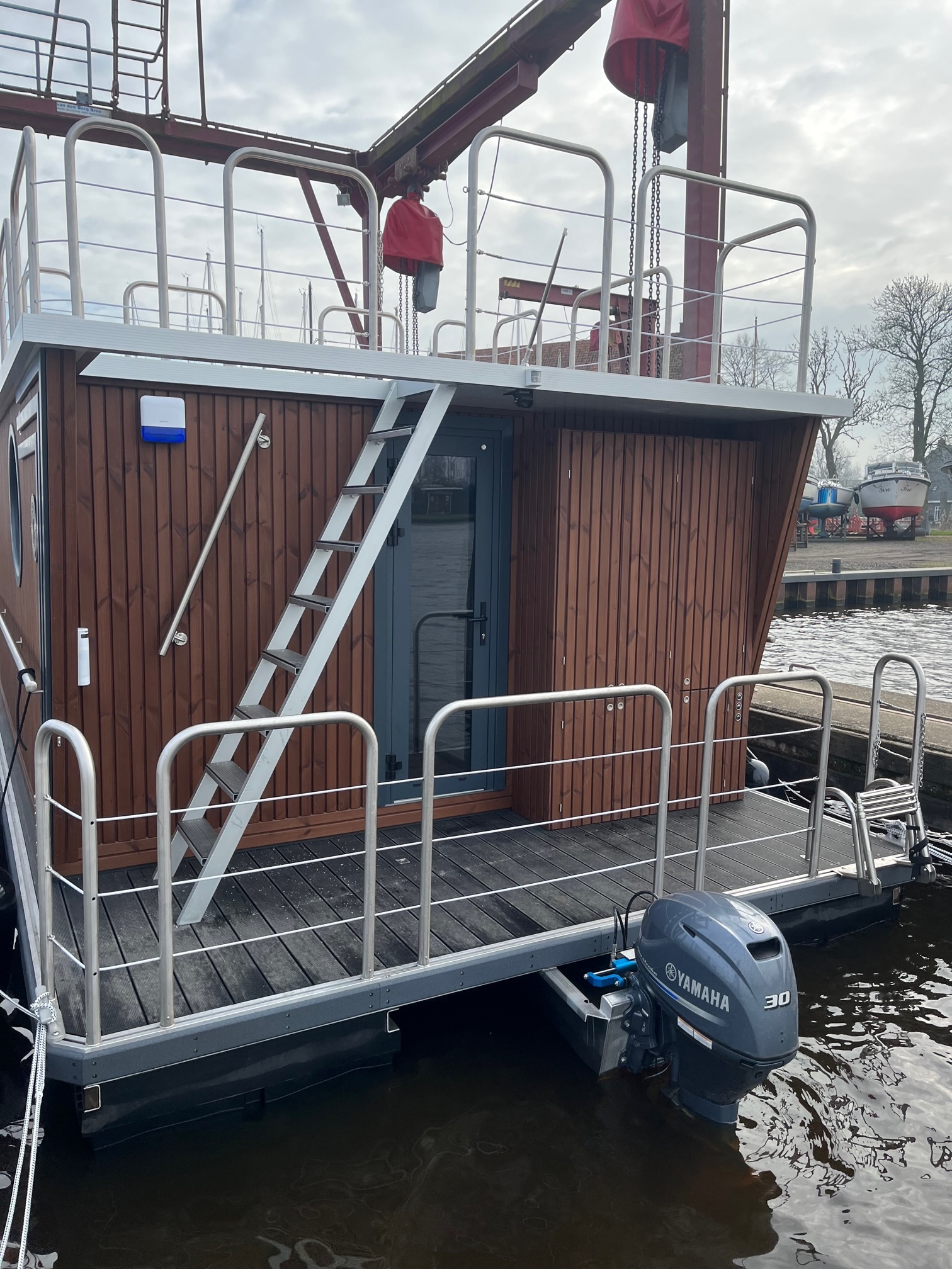 Nordic Season NS 40 Eco 36m2 Houseboat foto: 13