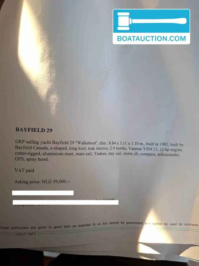 Bayfield 29 foto: 22