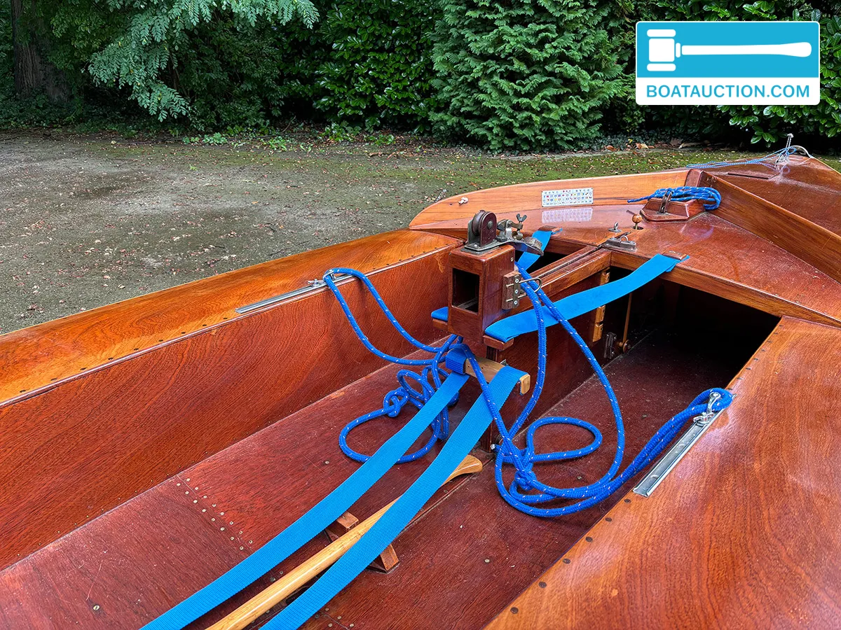 Snipe Dinghy foto: 6