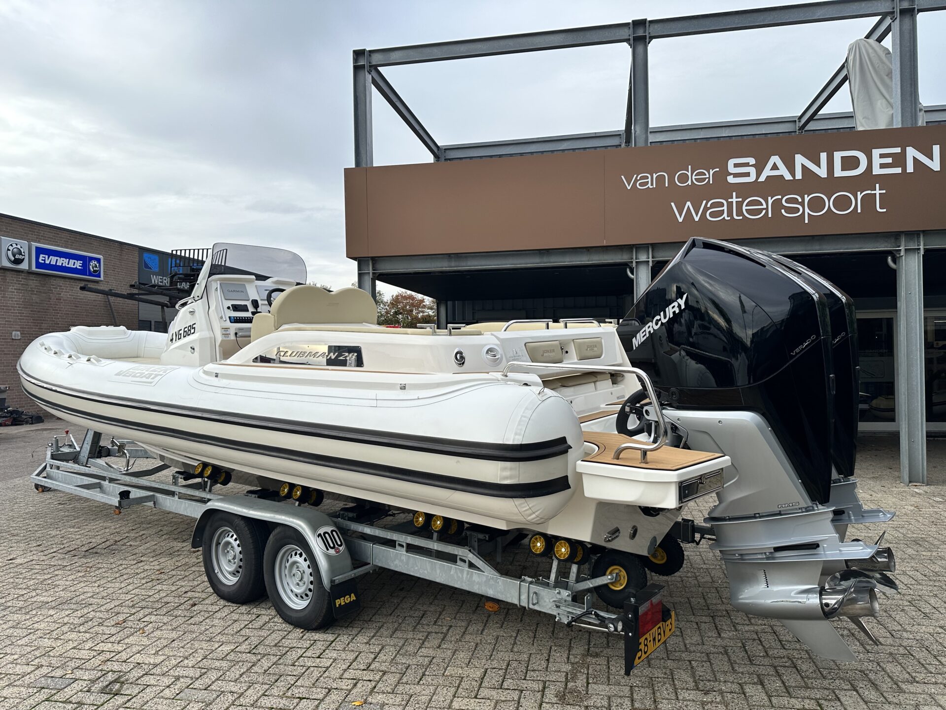 Joker boats Clubman 28 foto: 32