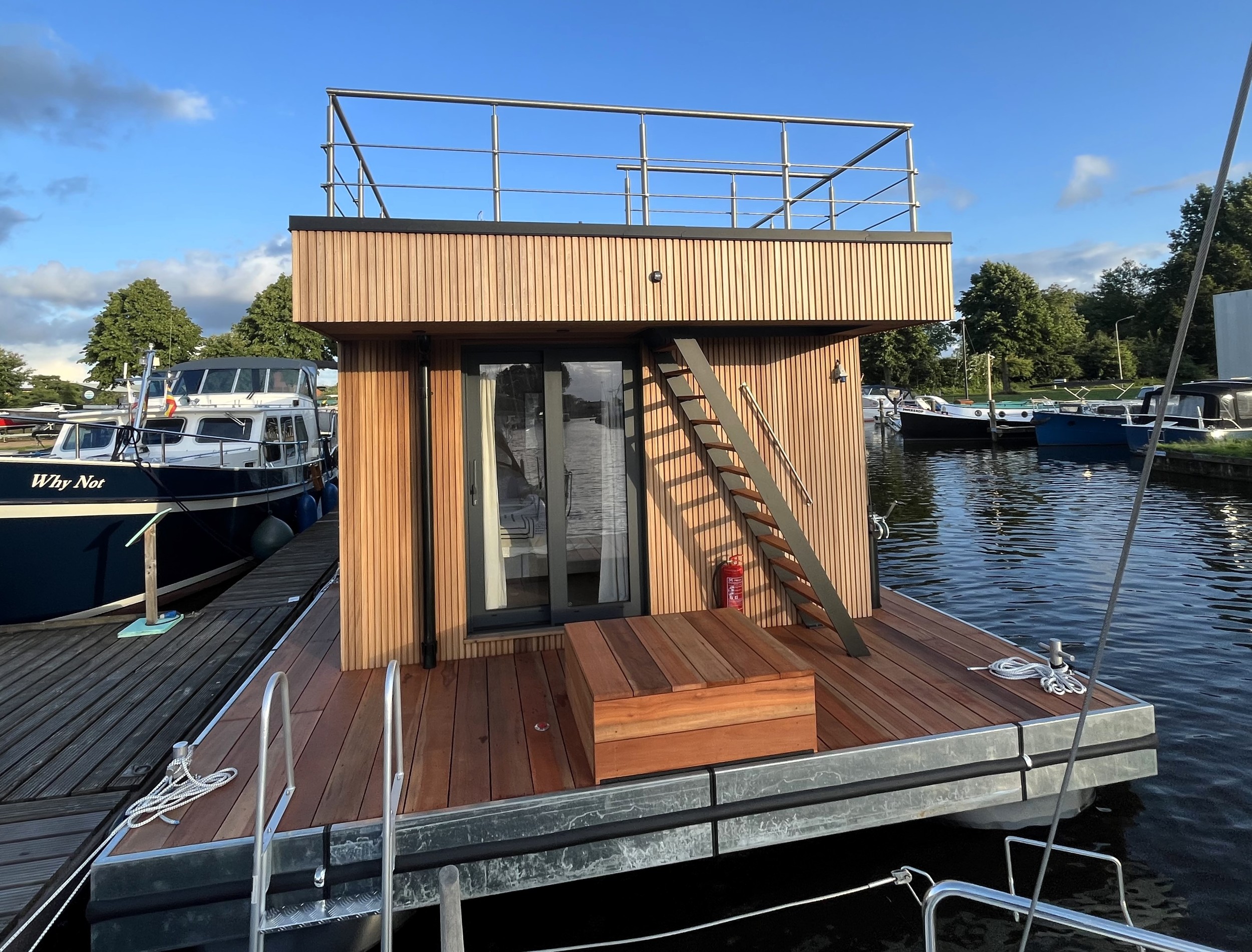 Surla 12 Houseboat Met (koop)ligplaats foto: 31