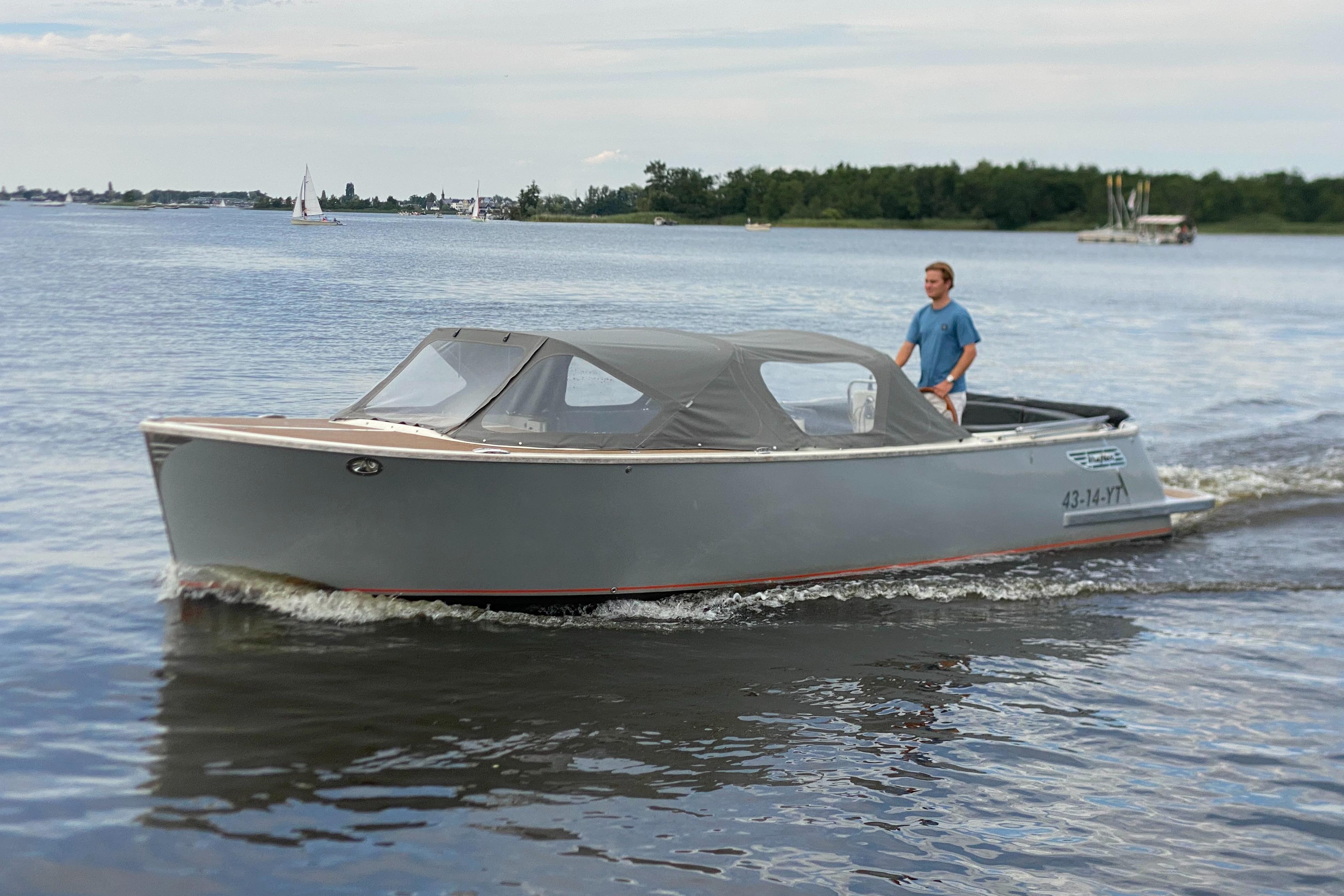 Sloep Krafter 27 Tender foto 2