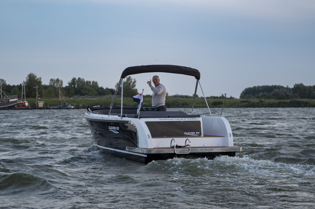 Clever Boats 63 Tender Voorjaarsactie!