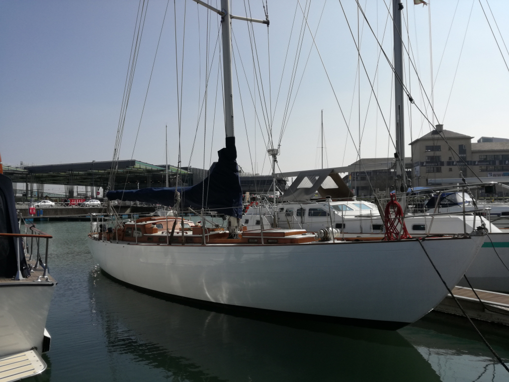 Classic Yacht Arthur Robb 13.72